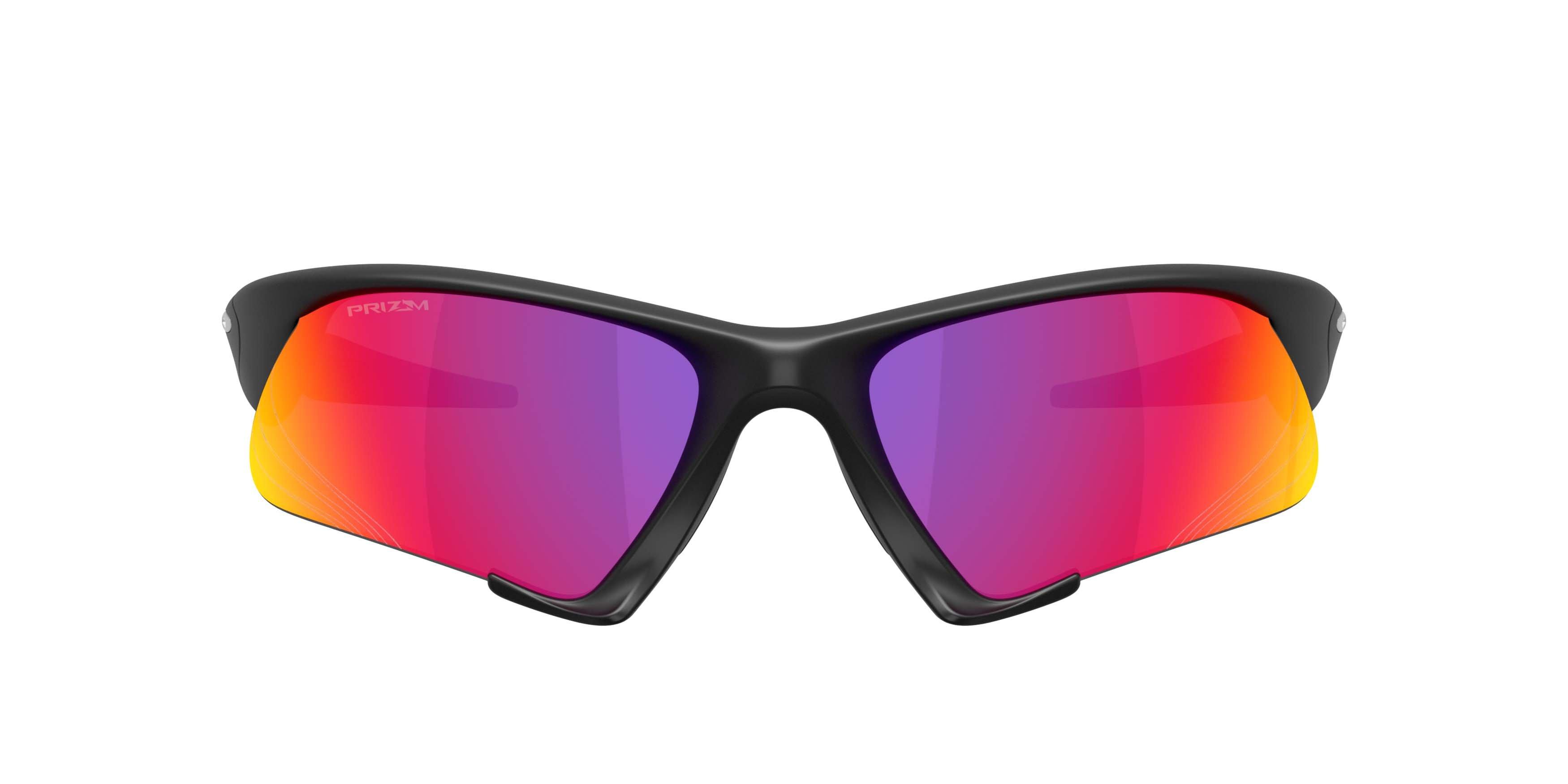 Oakley Suture Jacket Prizm Road Sunglasses &ndash; Matte Black - BLACK/RED Thumbnail View 2