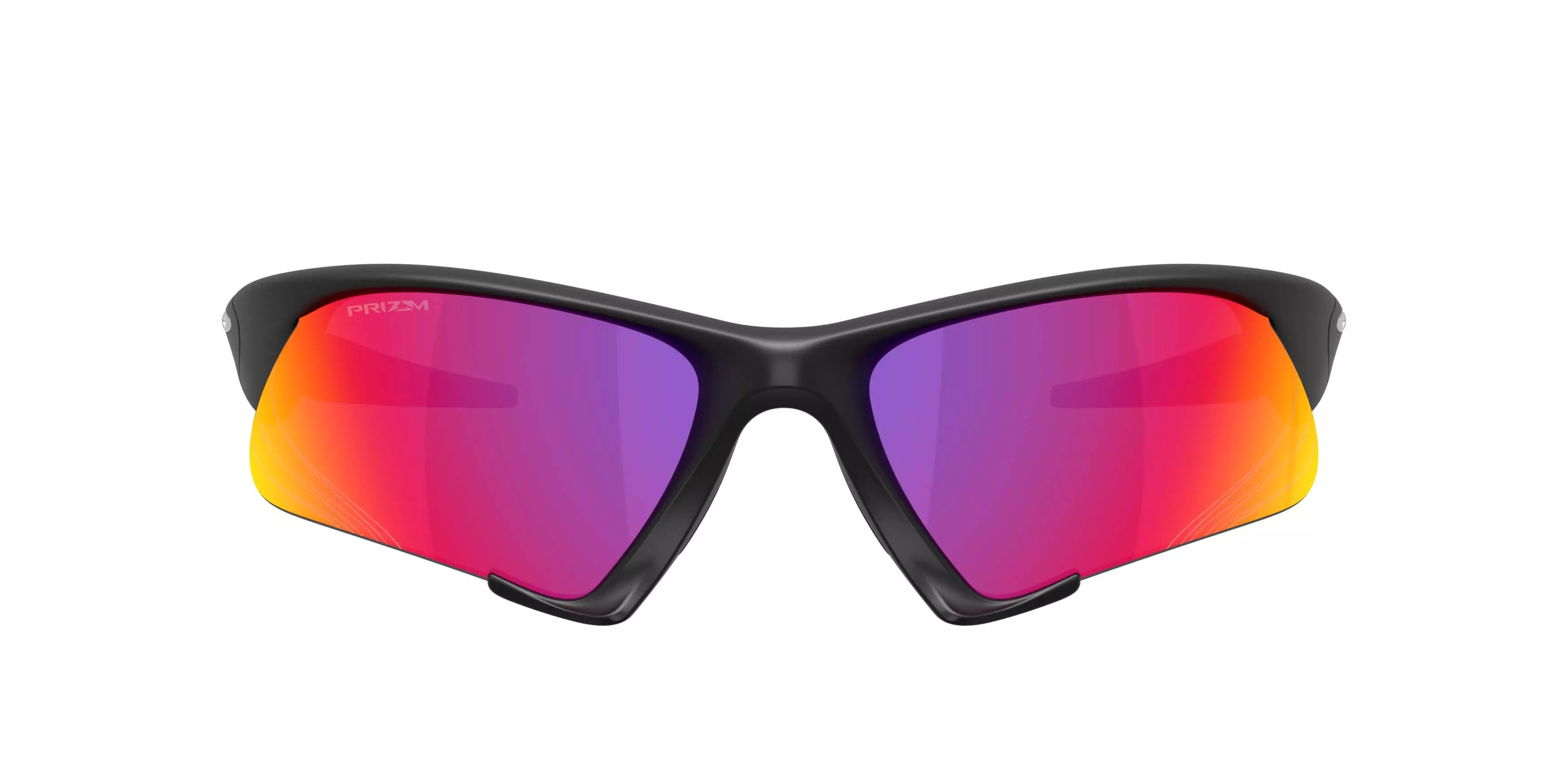 Oakley Suture Jacket Prizm Road Sunglasses &ndash; Matte Black - BLACK/RED