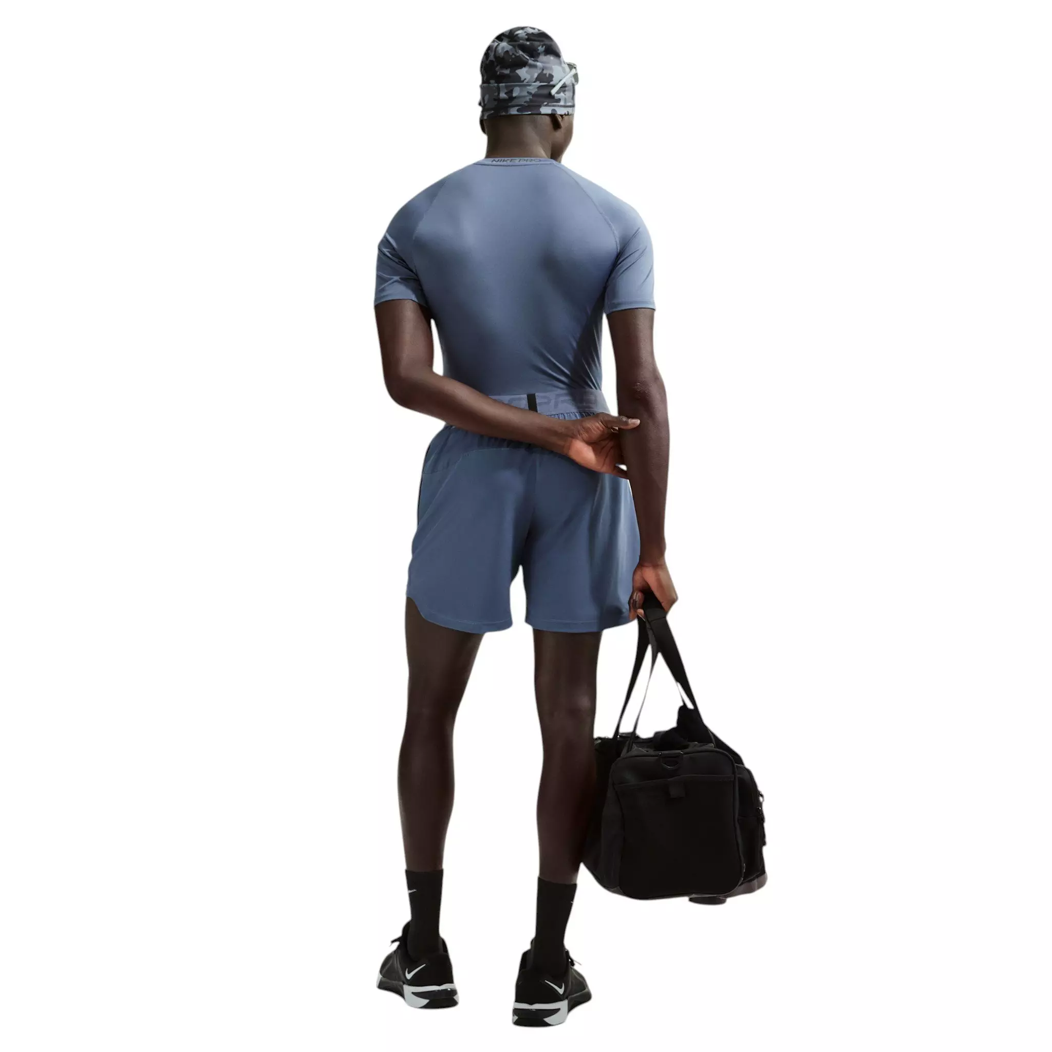 Nike Men's Pro Training Dri-FIT 6" Shorts - Blue - BLUE