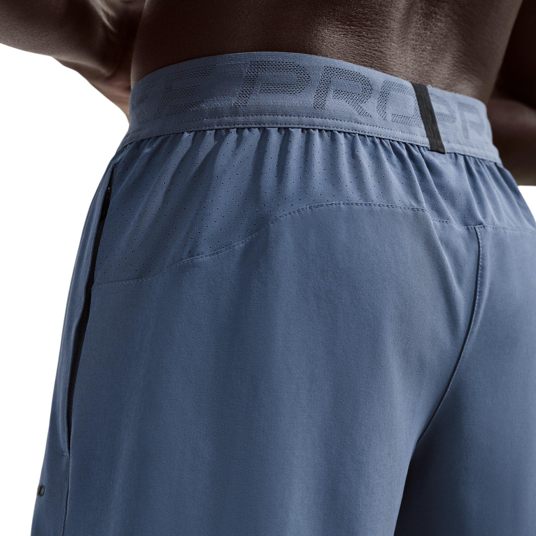 Nike Men's Pro Training Dri-FIT 6" Shorts - Blue - BLUE