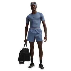 Nike Men's Pro Training Dri-FIT 6" Shorts - Blue - BLUE