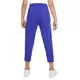Nike Big Girls' Sportswear Crop Pants - BLUE Thumbnail View 2