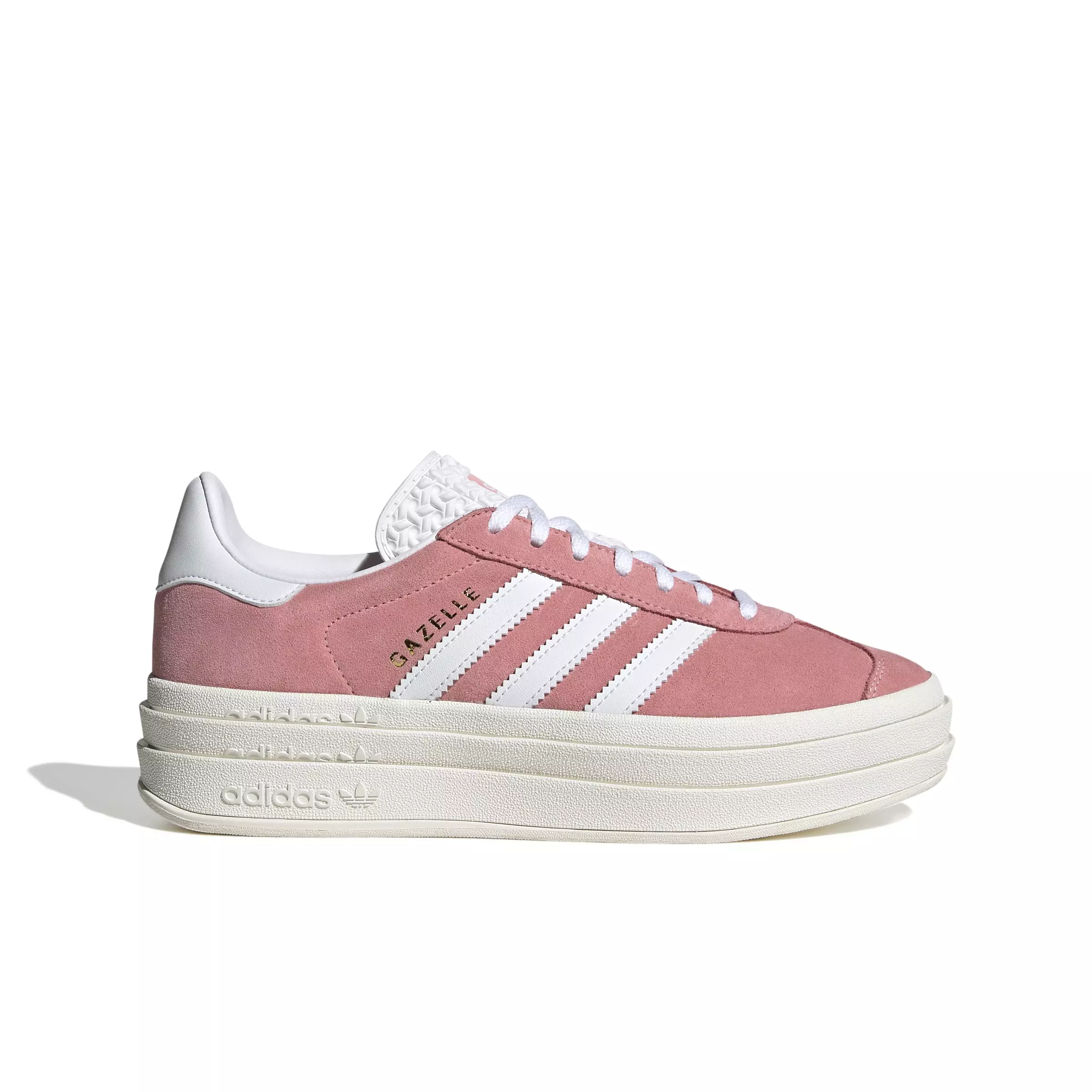 adidas Originals Gazelle Bold Super Pop/Ftwr White/Chalk White Women's  Shoe - Hibbett