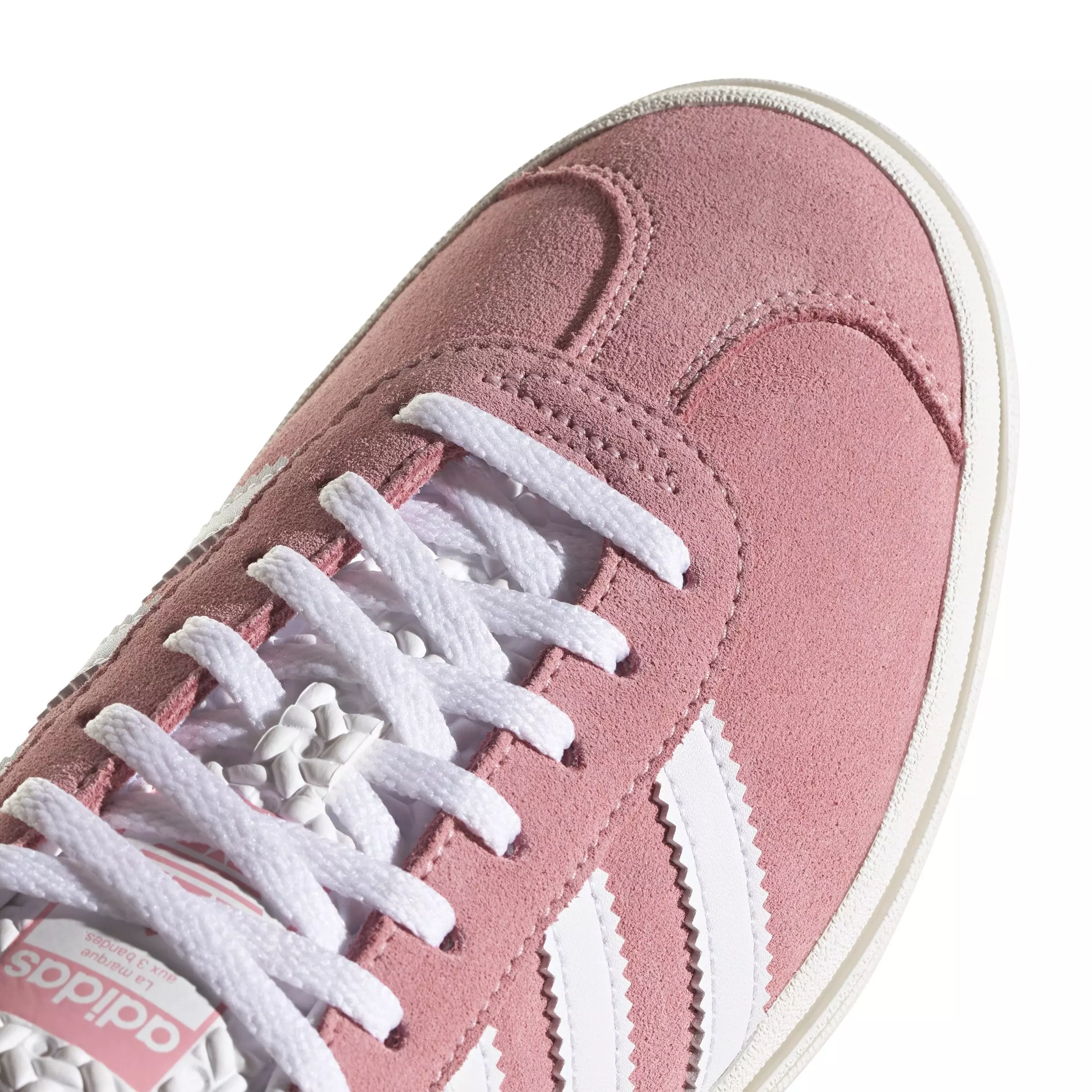 adidas Originals Gazelle Bold "Super Pop/Ftwr White/Chalk White" Women's Shoe - RED