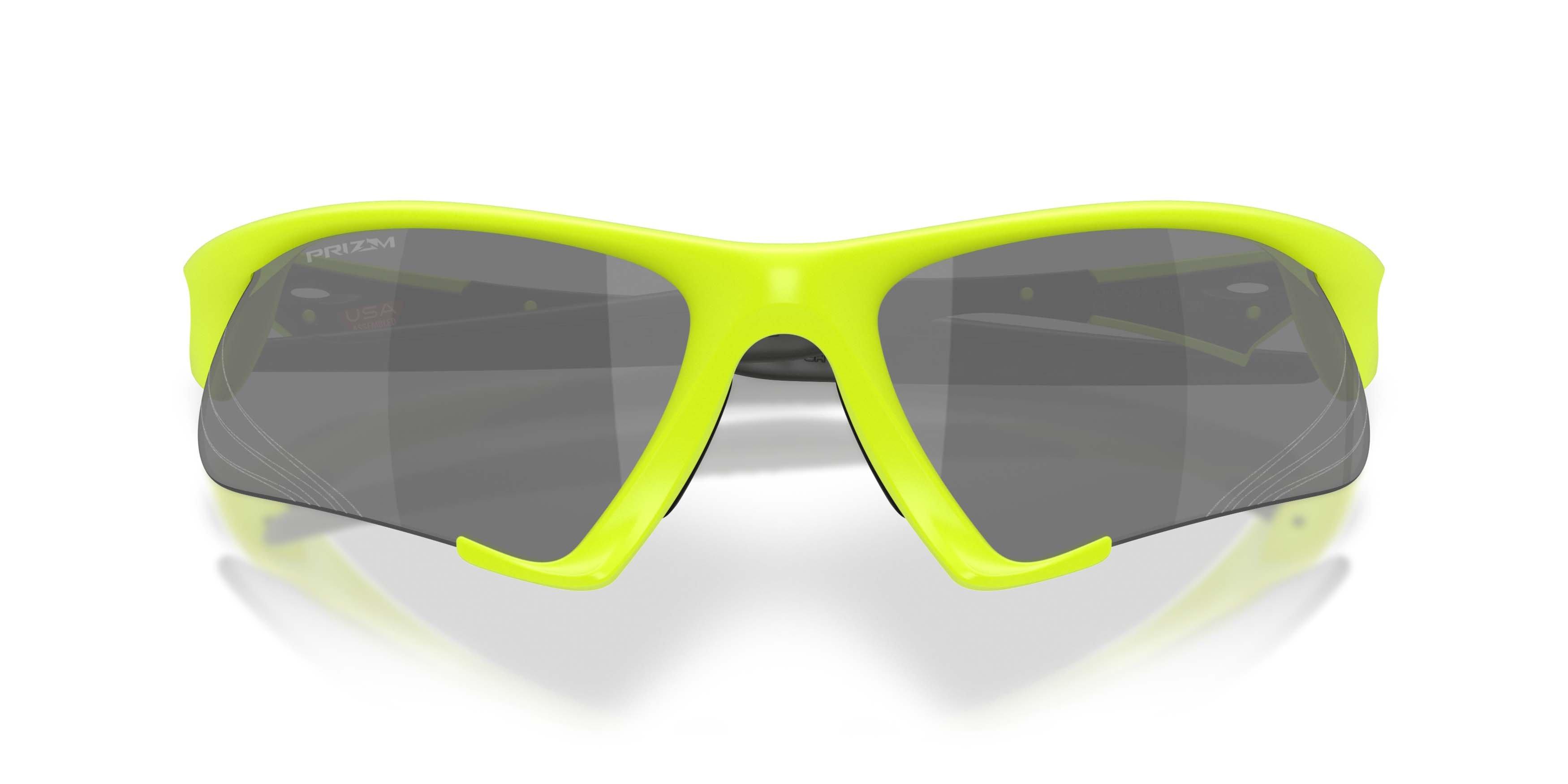 Oakley Suture Jacket Prizm Black Sunglasses &ndash; Retina Burn - GREEN/GREY Thumbnail View 7