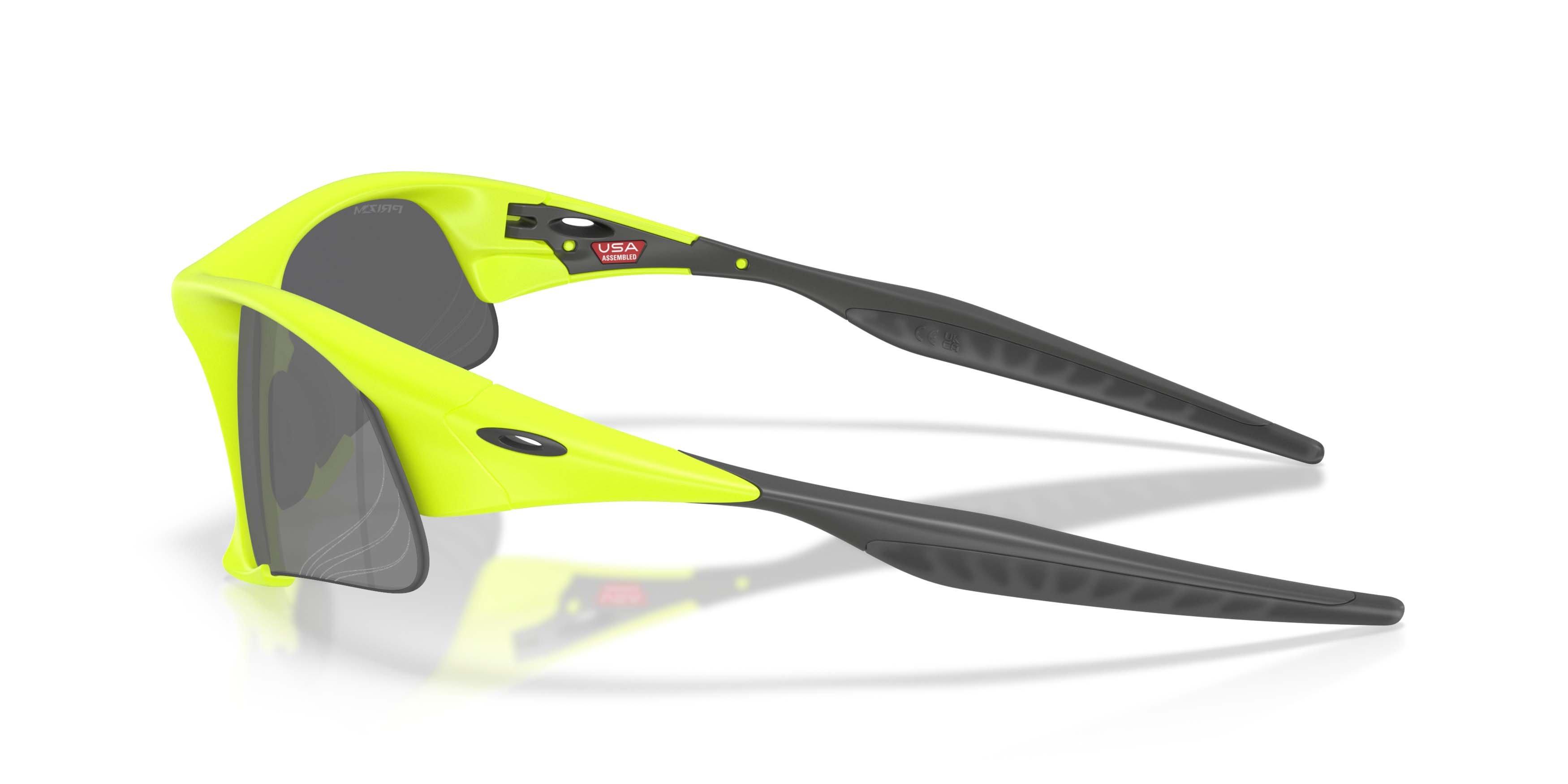 Oakley Suture Jacket Prizm Black Sunglasses &ndash; Retina Burn - GREEN/GREY Thumbnail View 8