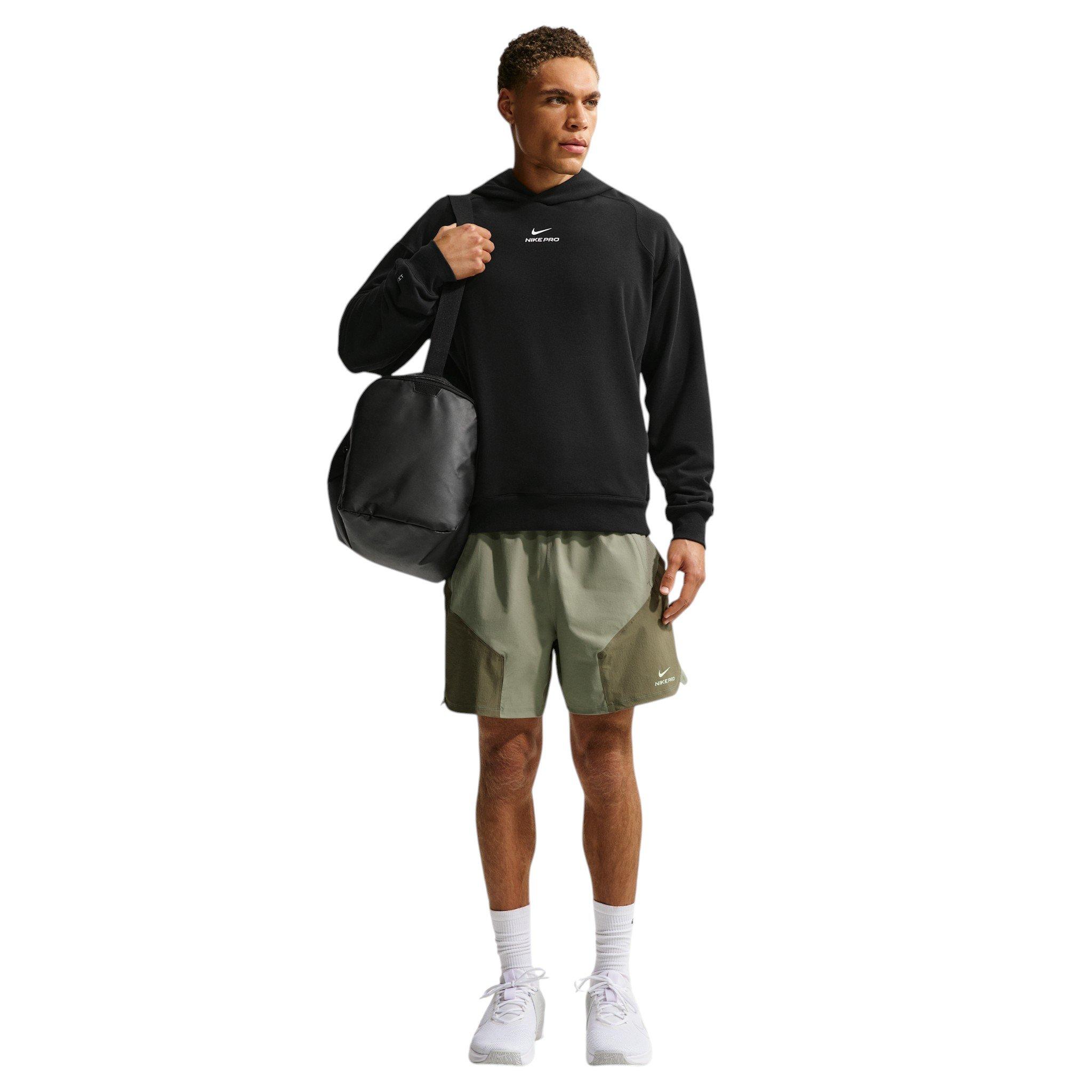 Nike Men's Pro Training Dri-FIT ADV 6" Shorts - Army Green - ARMY GREEN