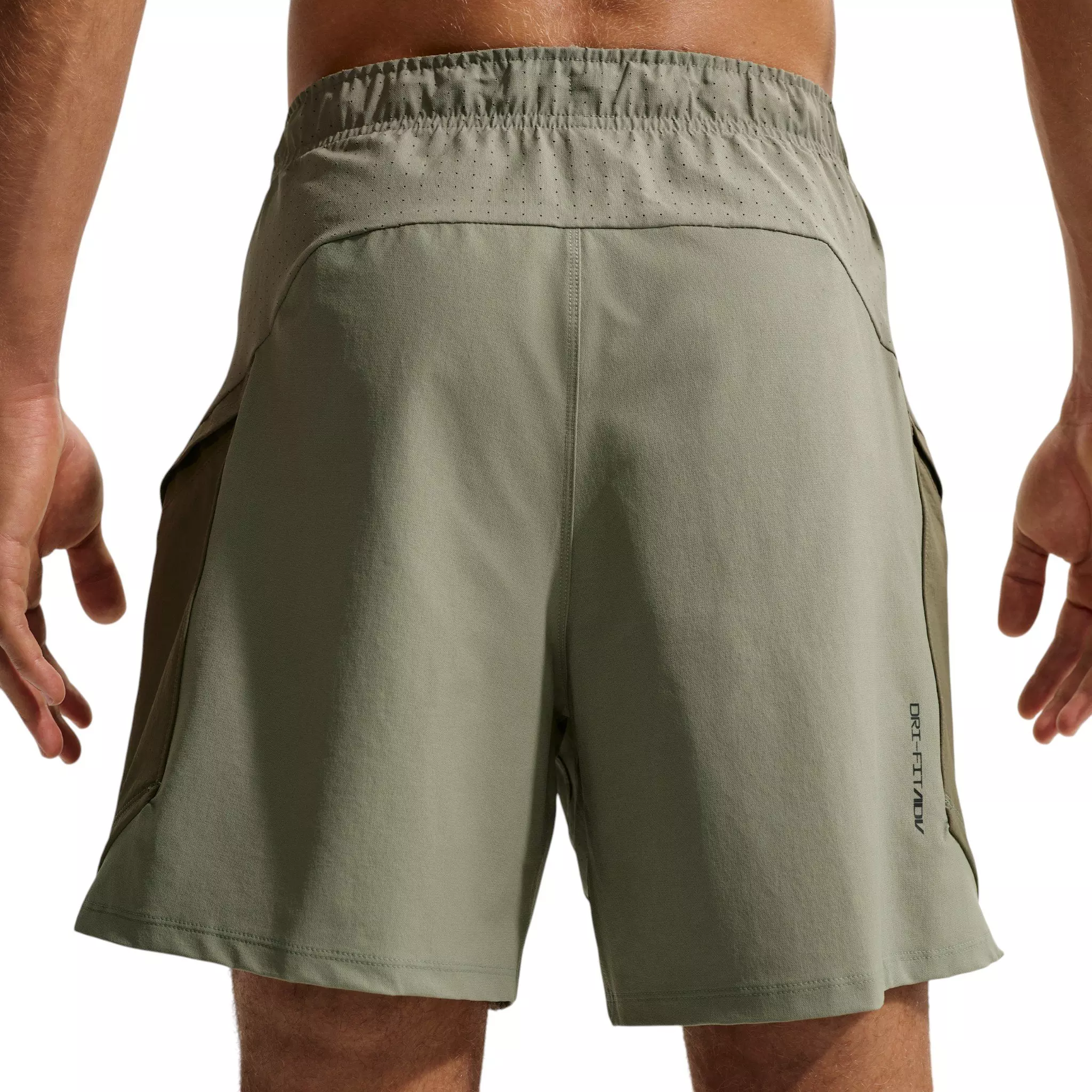 Nike Men's Pro Training Dri-FIT ADV 6" Shorts - Army Green - ARMY GREEN