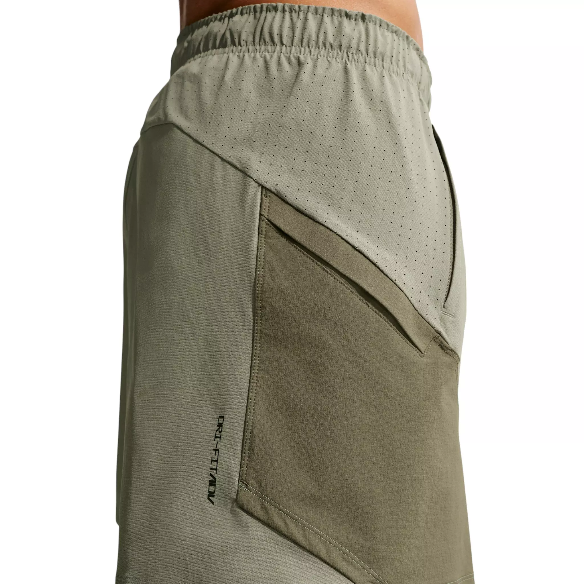 Nike Men's Pro Training Dri-FIT ADV 6" Shorts - Army Green - ARMY GREEN