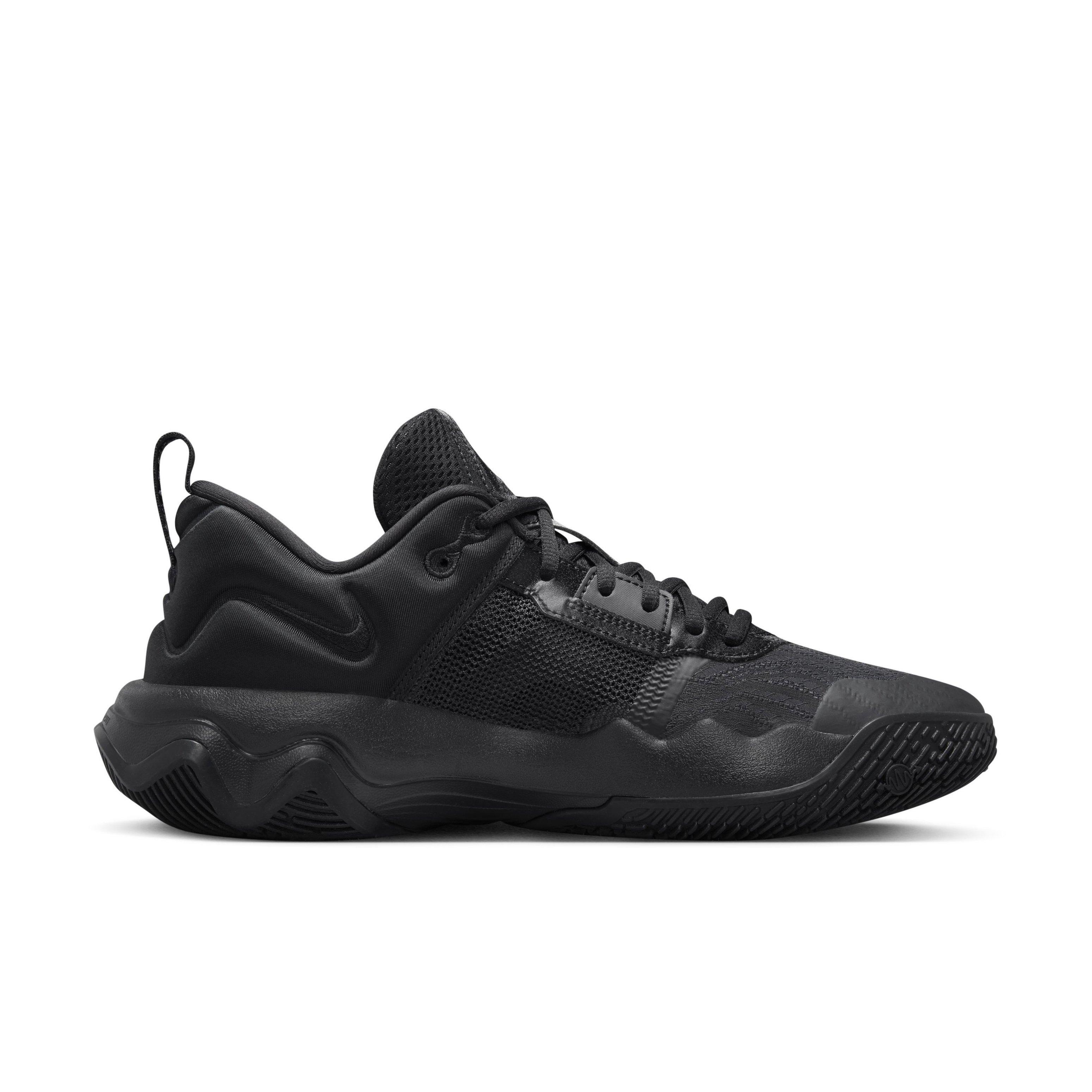 Nike Giannis Immortality 3 "Black/Black/Black" Men's Basketball Shoe - BLACK/BLACK/BLACK Thumbnail View 1