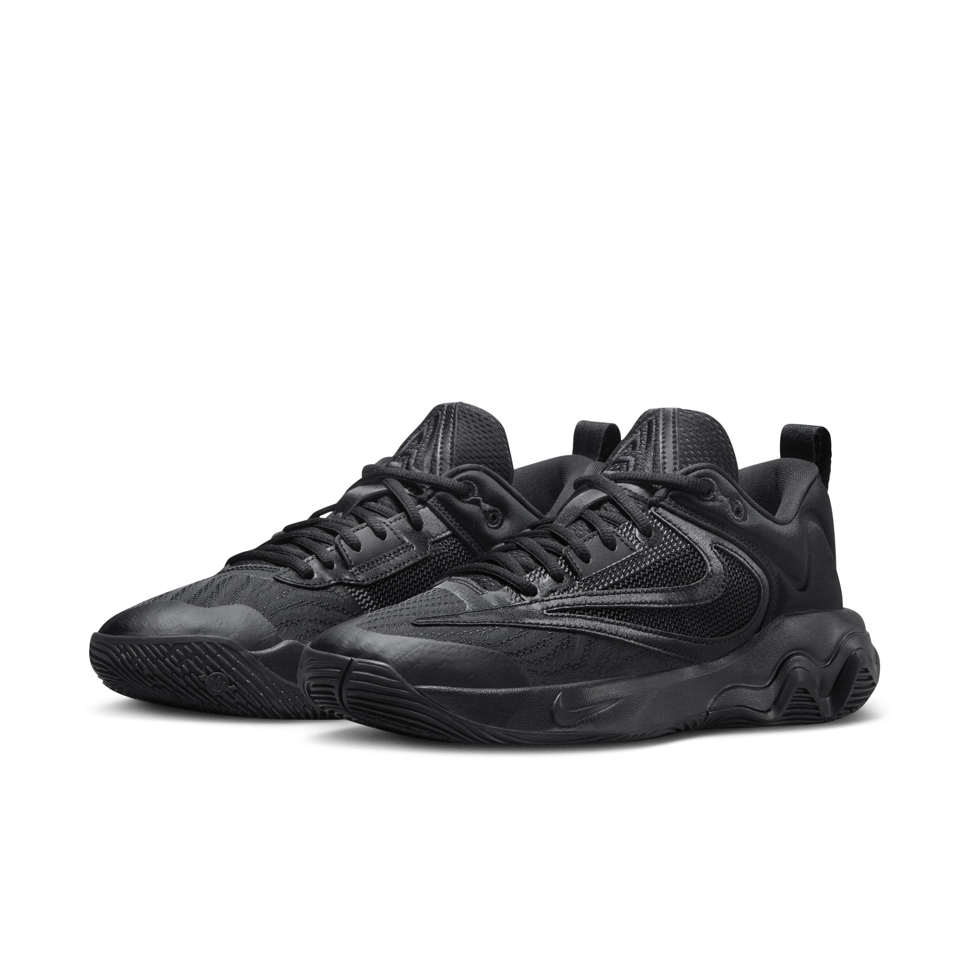 Nike Giannis Immortality 3 "Black/Black/Black" Men's Basketball Shoe - BLACK/BLACK/BLACK Thumbnail View 3