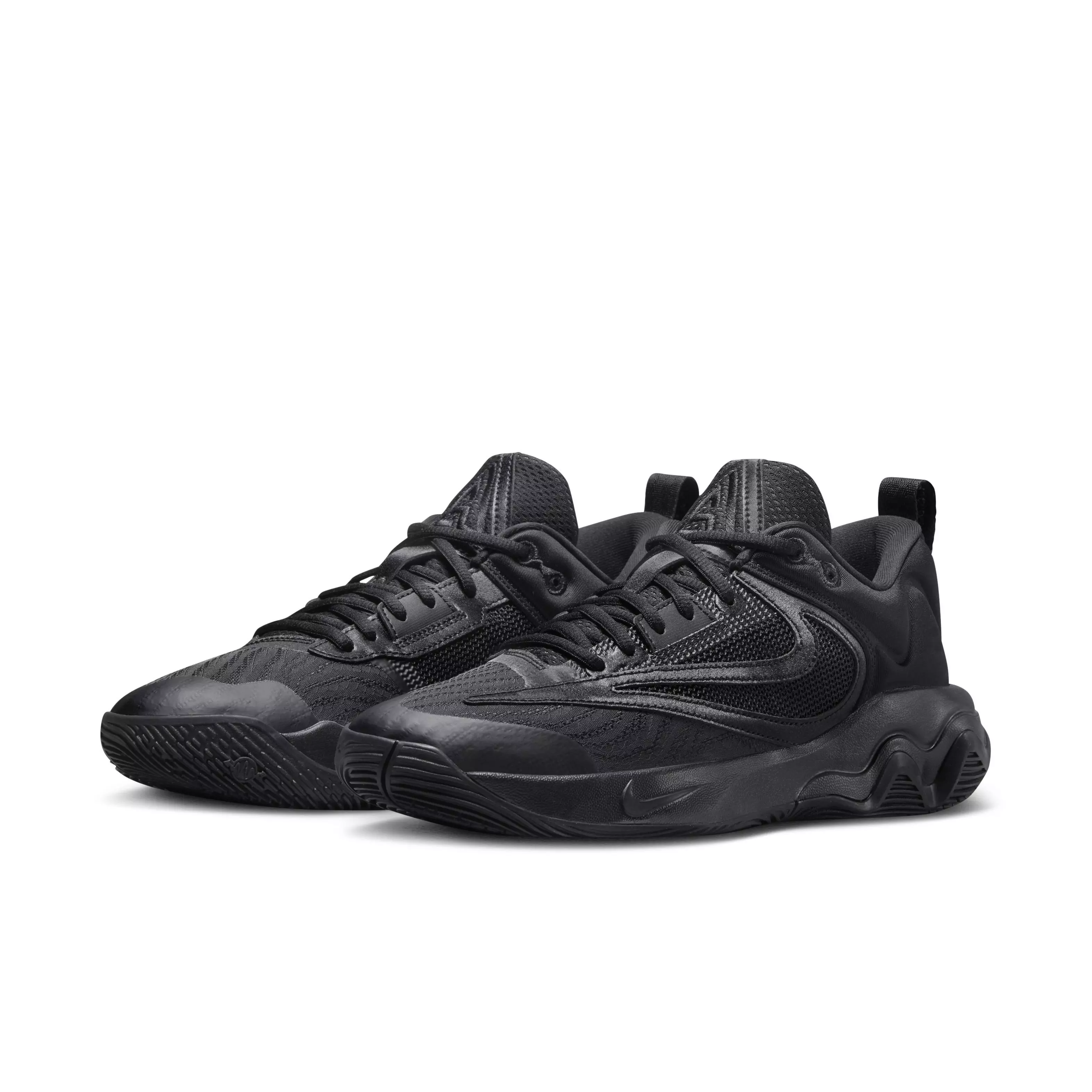 Nike Giannis Immortality 3 "Black/Black/Black" Men's Basketball Shoe - BLACK/BLACK/BLACK