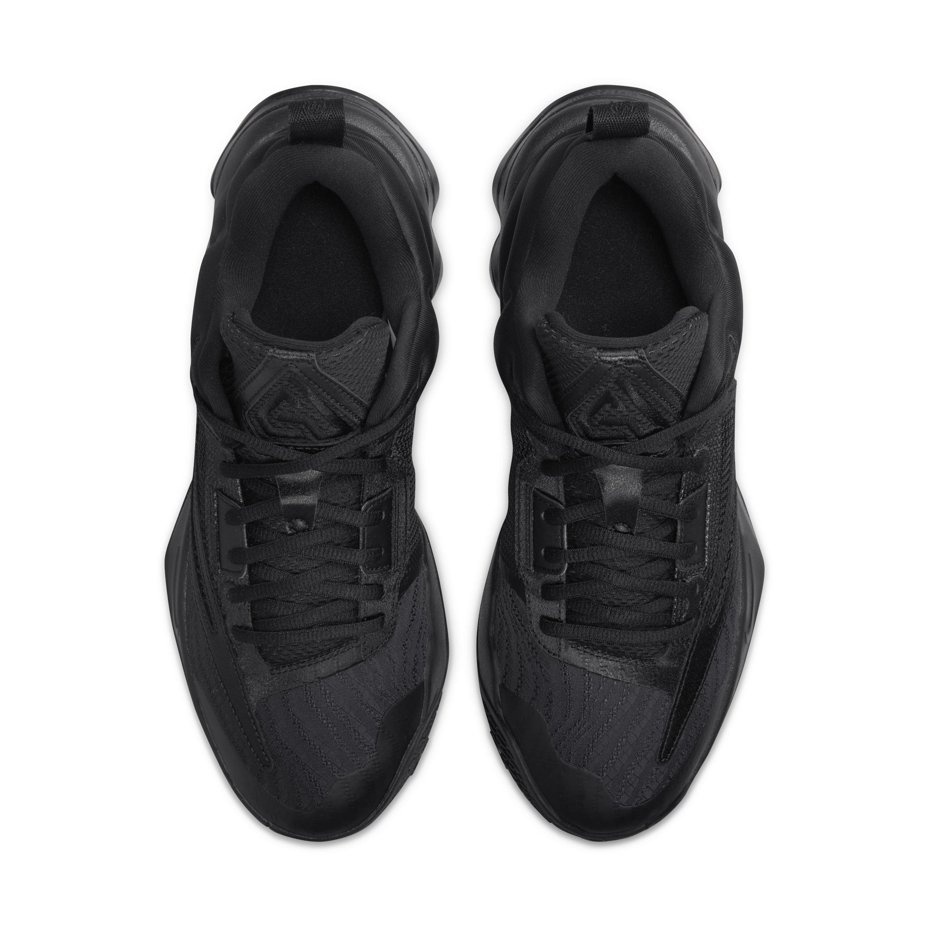 Nike Giannis Immortality 3 "Black/Black/Black" Men's Basketball Shoe - BLACK/BLACK/BLACK Thumbnail View 4