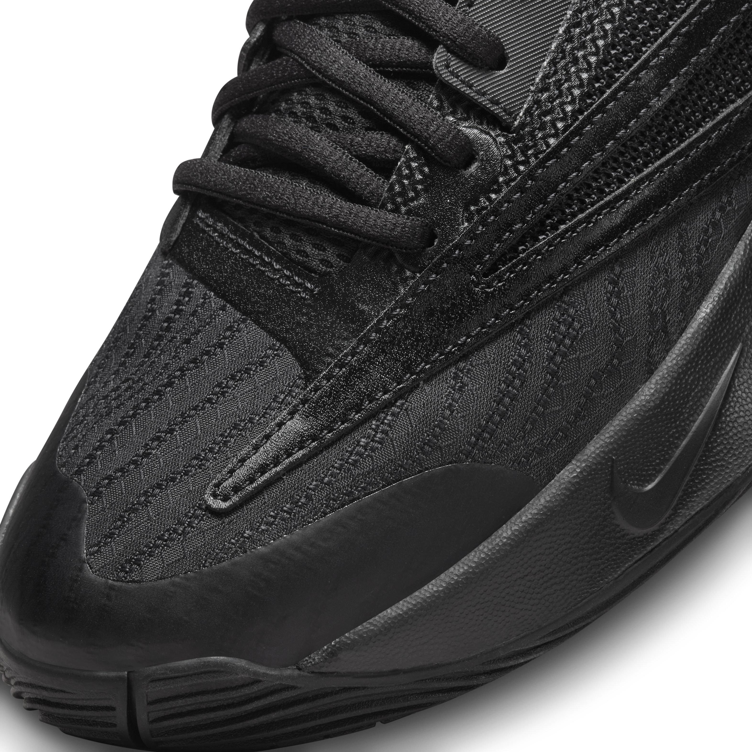 Nike Giannis Immortality 3 "Black/Black/Black" Men's Basketball Shoe - BLACK/BLACK/BLACK Thumbnail View 7
