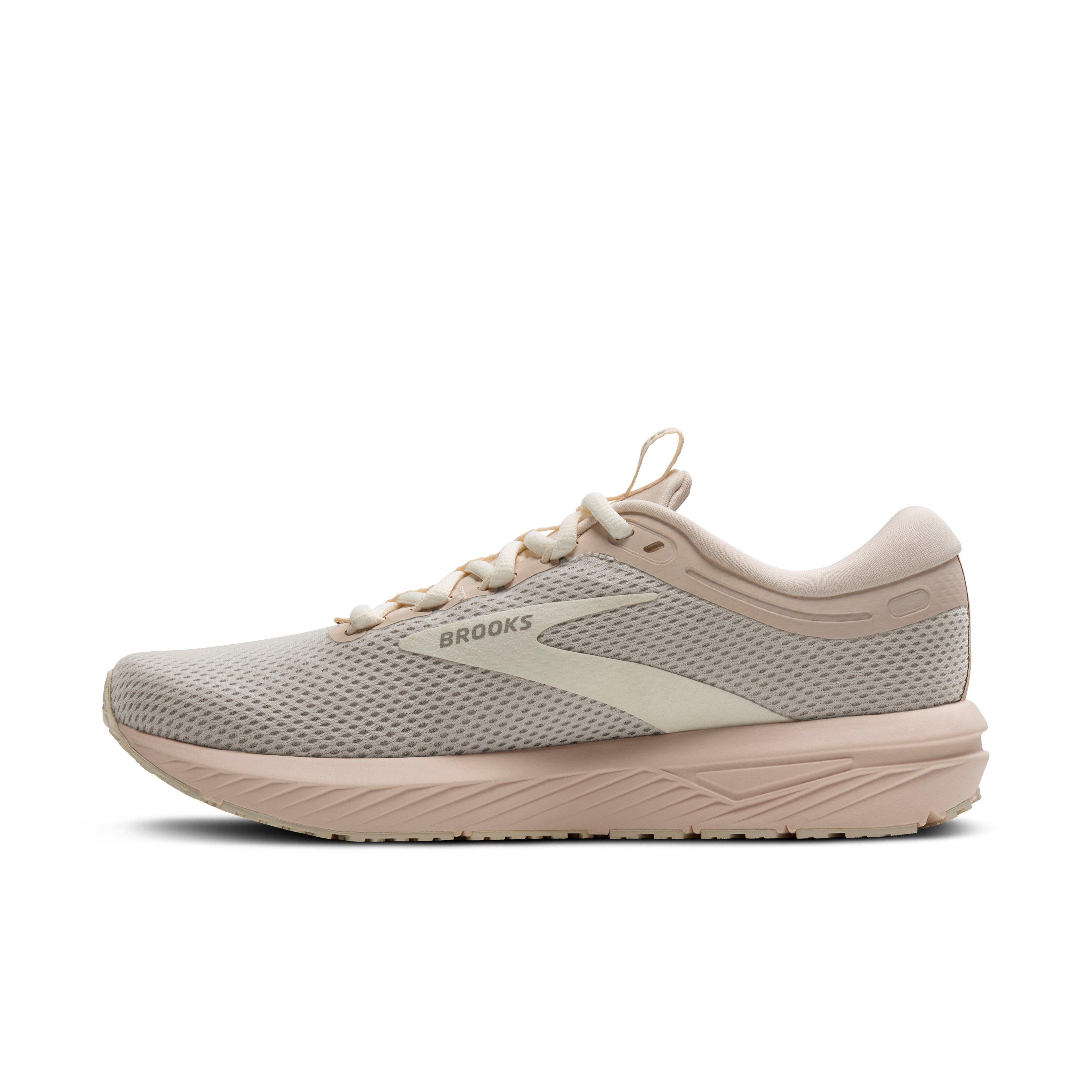 Brooks Revel 7 "Almond/Coconut Milk/London Fog" Women's Running Shoe - ALMOND/COCONUT/FOG Thumbnail View 2