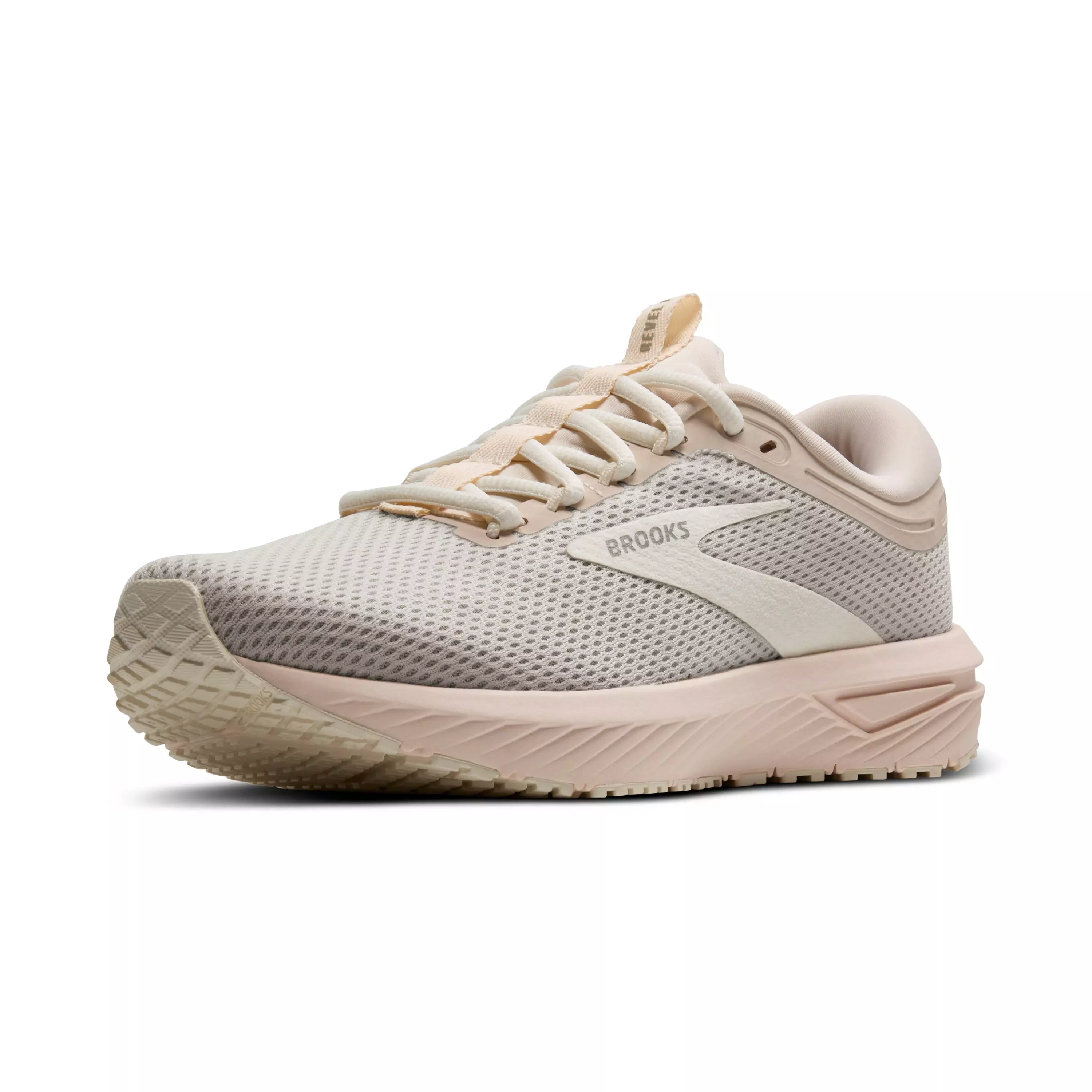 Brooks Revel 7 "Almond/Coconut Milk/London Fog" Women's Running Shoe - ALMOND/COCONUT/FOG