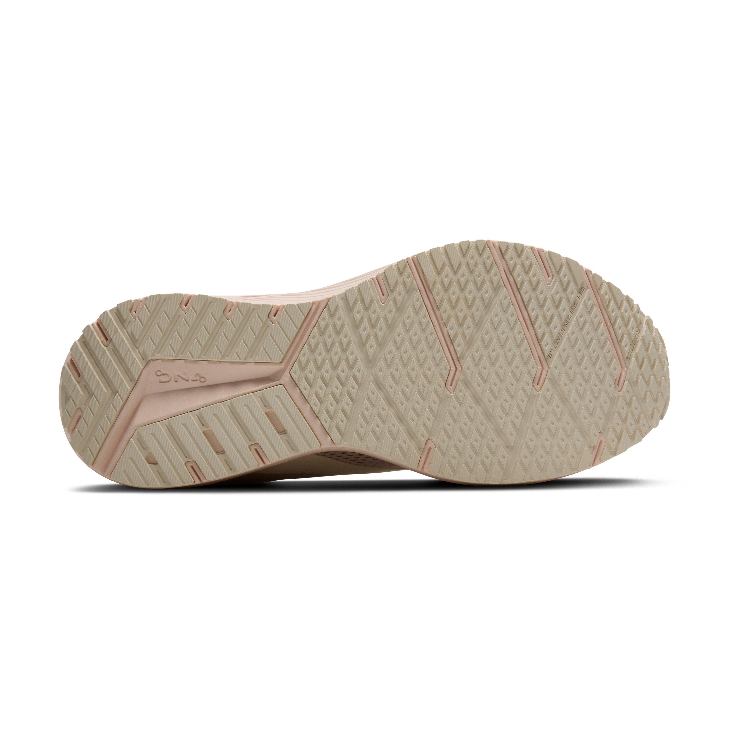 Brooks Revel 7 "Almond/Coconut Milk/London Fog" Women's Running Shoe - ALMOND/COCONUT/FOG Thumbnail View 7