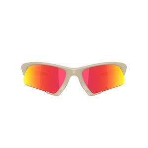 Oakley Suture Jacket Prizm Ruby Sunglasses &ndash; Matte Sand