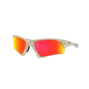 Oakley Suture Jacket Prizm Ruby Sunglasses &ndash; Matte Sand