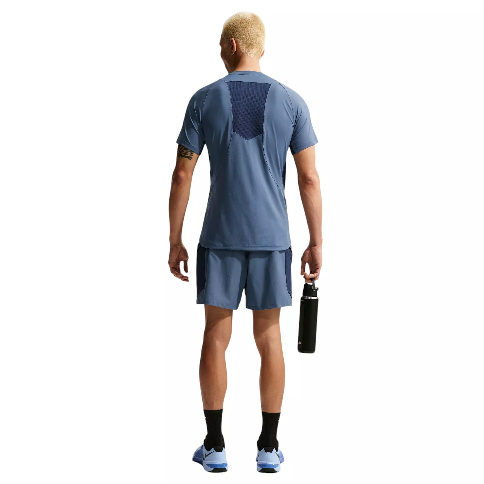 Nike Men's Pro Training Dri-FIT ADV 6" Shorts - Blue - BLUE