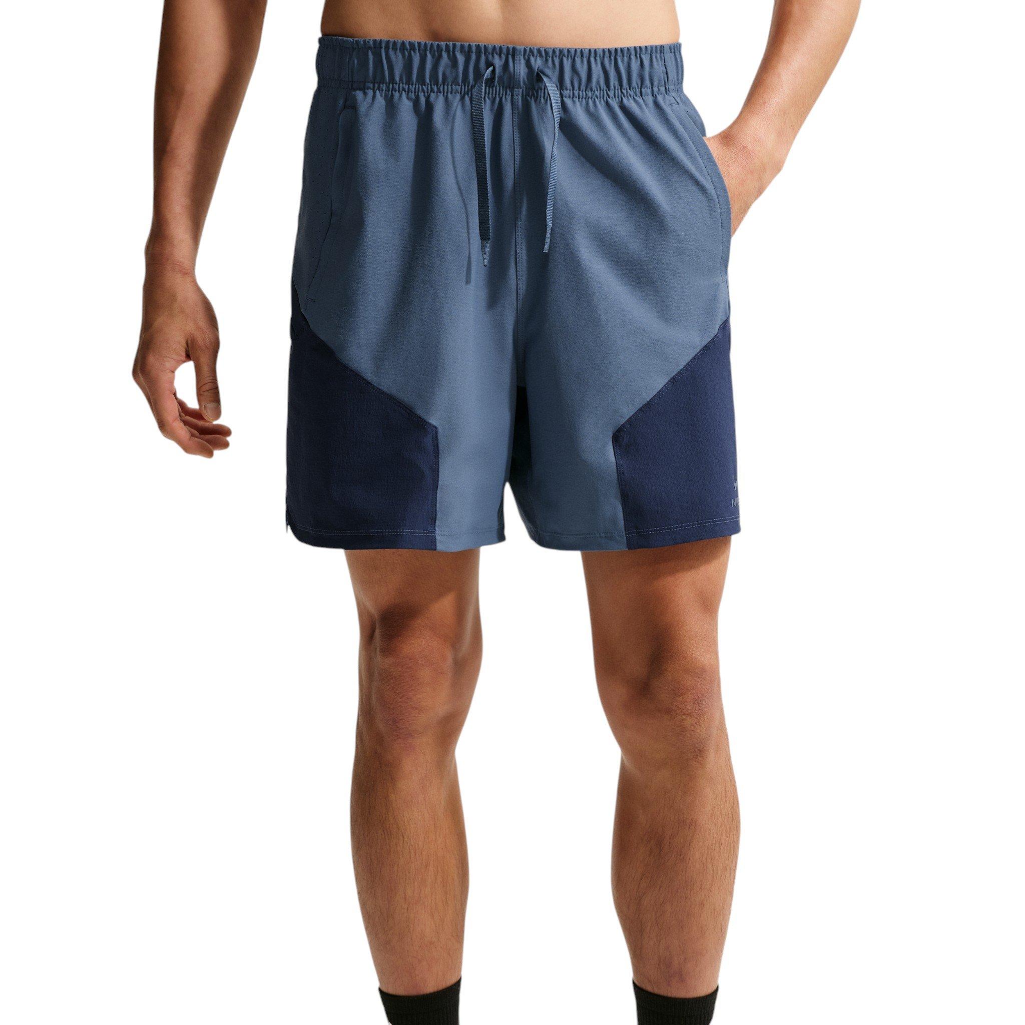 Nike Men's Pro Training Dri-FIT ADV 6" Shorts - Blue - BLUE
