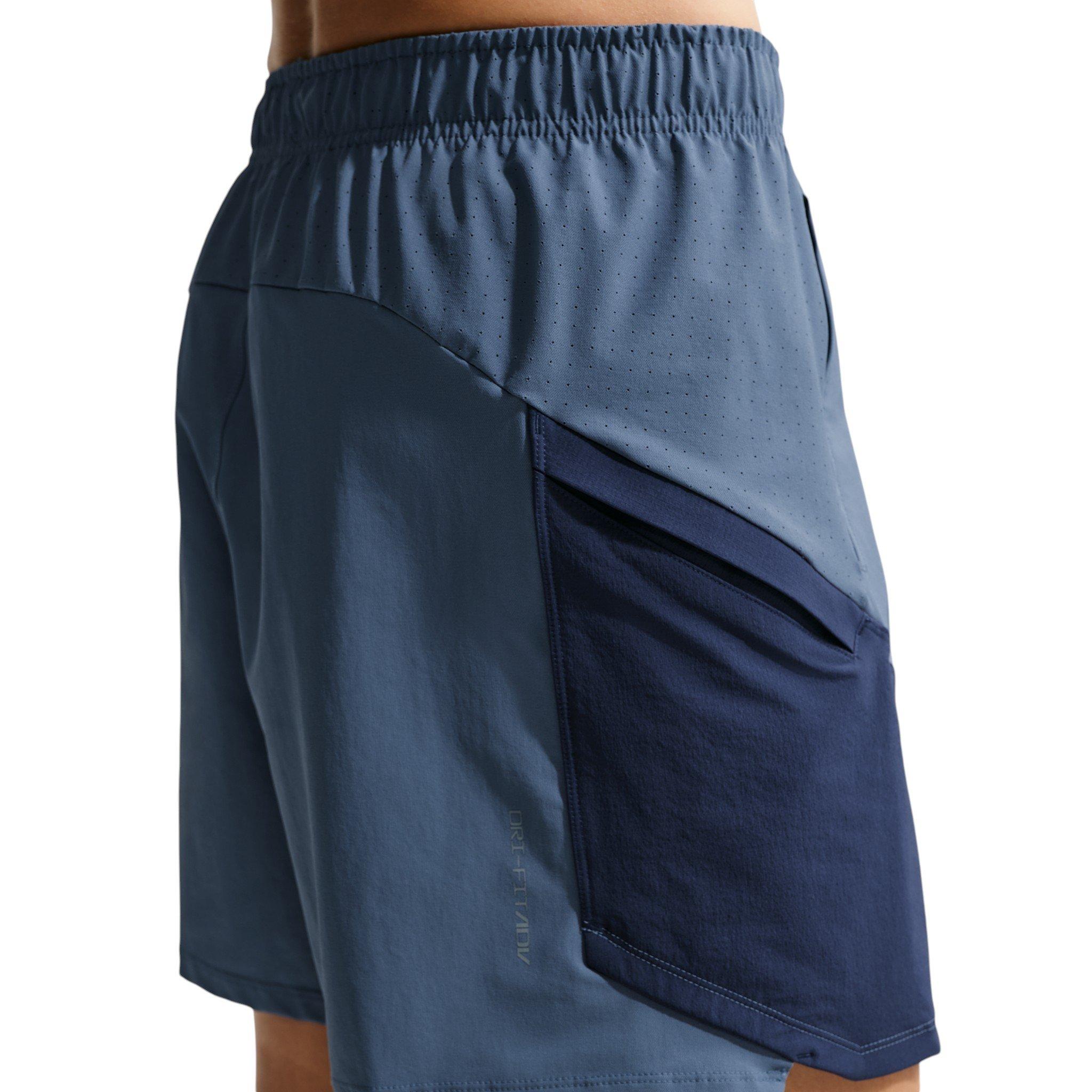 Nike Men's Pro Training Dri-FIT ADV 6" Shorts - Blue - BLUE