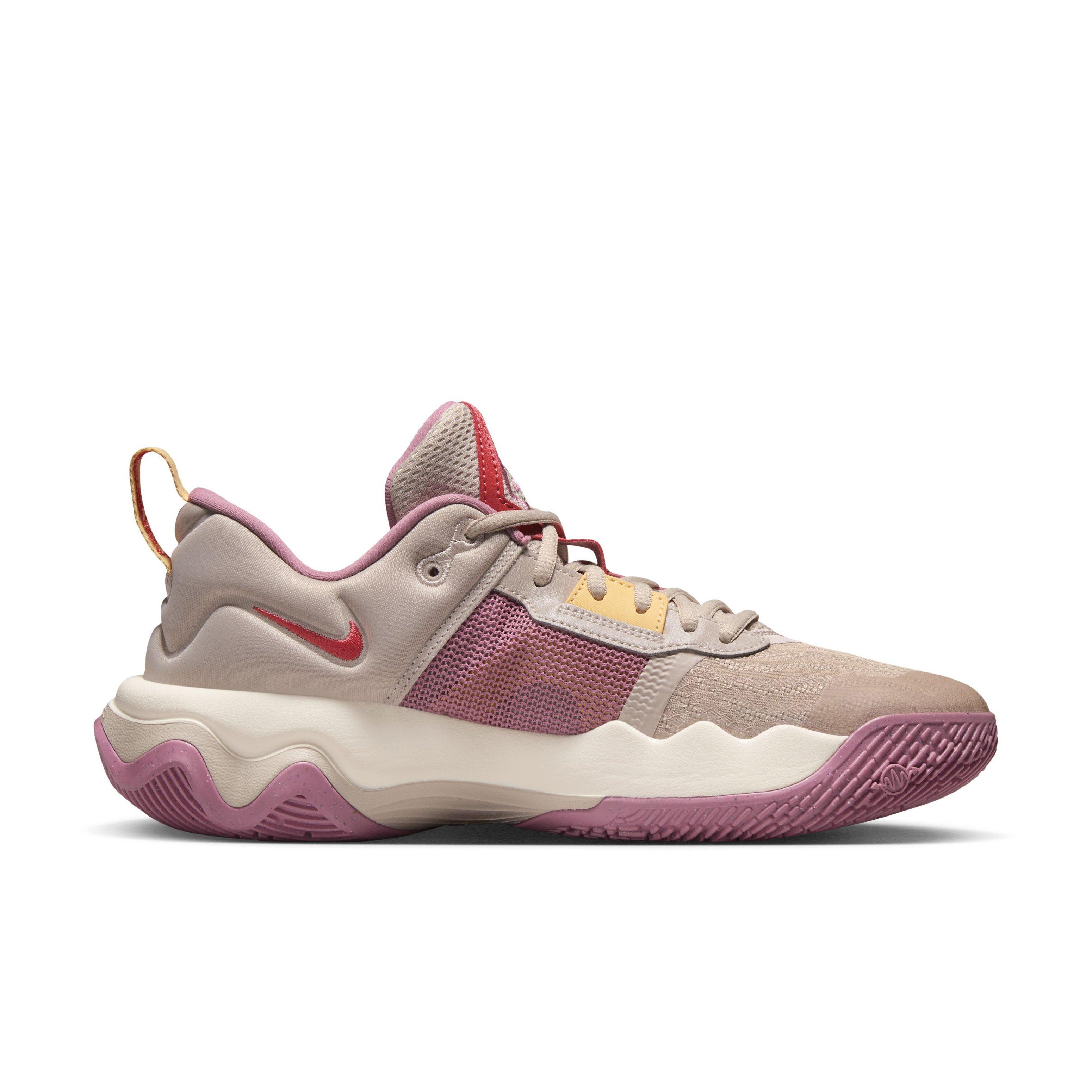 Nike Giannis Immortality 3 "Fossil Stone/Desert Berry/Guava Ice/Celestial Gold" Men's Basketball Shoe - STONE/BERRY/GUAVA/GOLD Thumbnail View 1