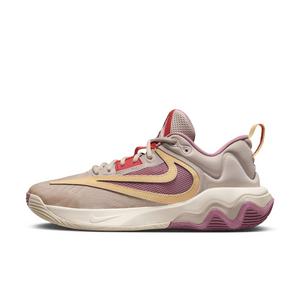 Nike Giannis Immortality 3 "Fossil Stone/Desert Berry/Guava Ice/Celestial Gold" Men's Basketball Shoe