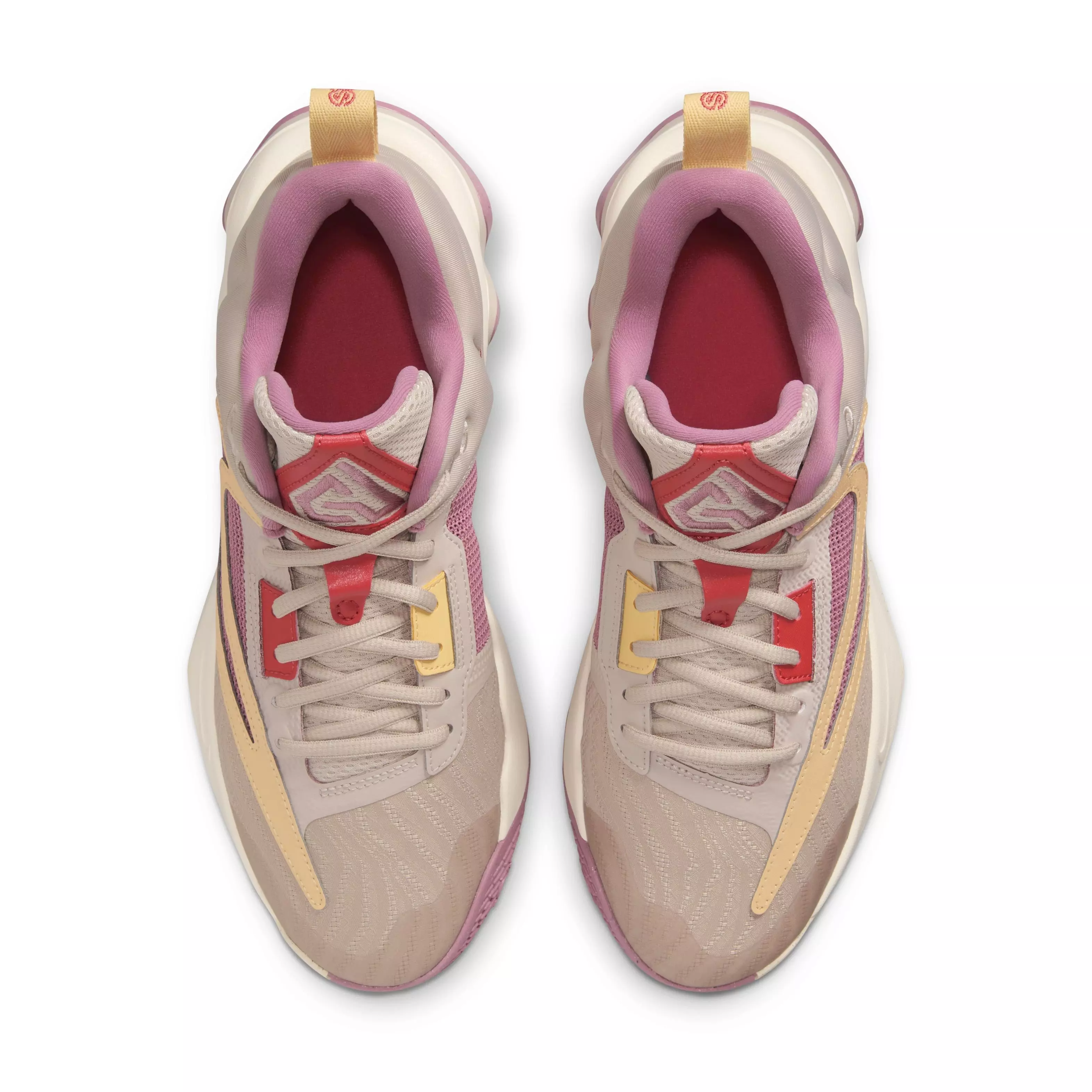 Nike Giannis Immortality 3 "Fossil Stone/Desert Berry/Guava Ice/Celestial Gold" Men's Basketball Shoe - STONE/BERRY/GUAVA/GOLD