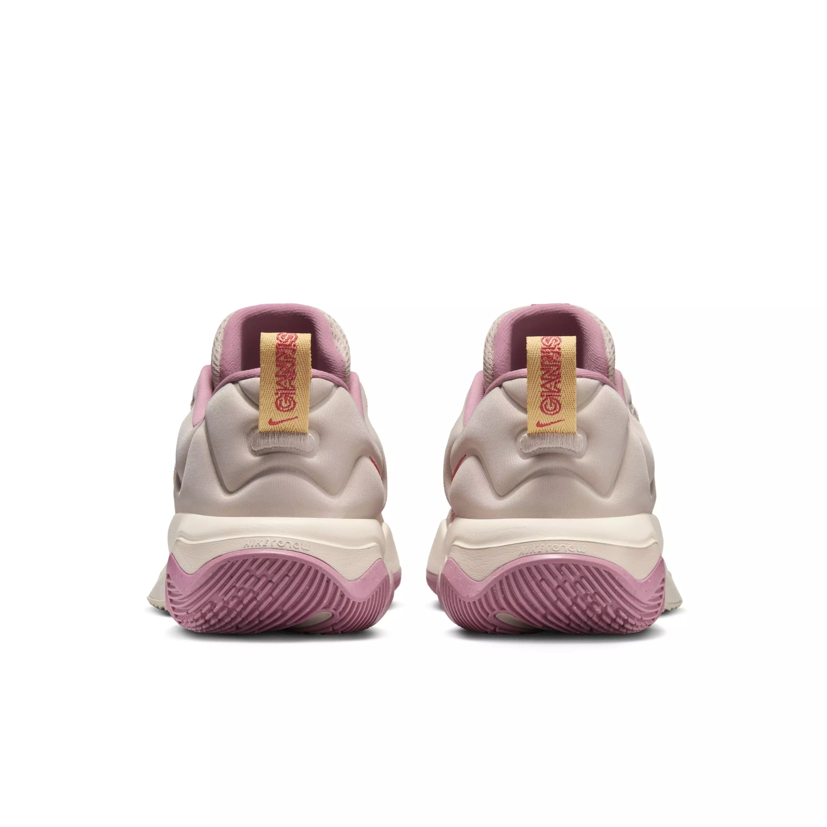 Nike Giannis Immortality 3 "Fossil Stone/Desert Berry/Guava Ice/Celestial Gold" Men's Basketball Shoe - STONE/BERRY/GUAVA/GOLD