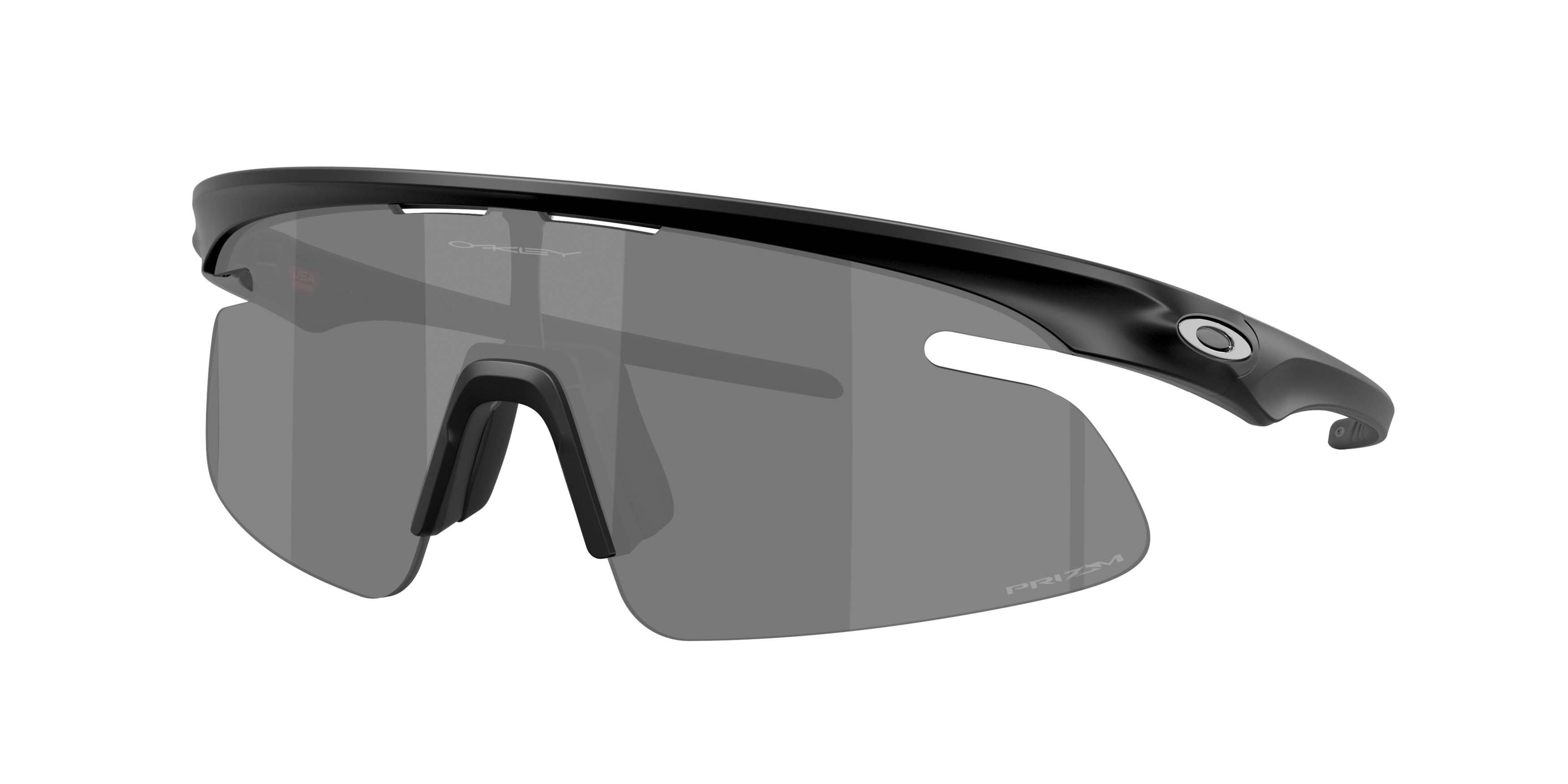 Oakley RSLV Lite Prizm Black Sunglasses &ndash; Matte Black - BLACK Thumbnail View 1