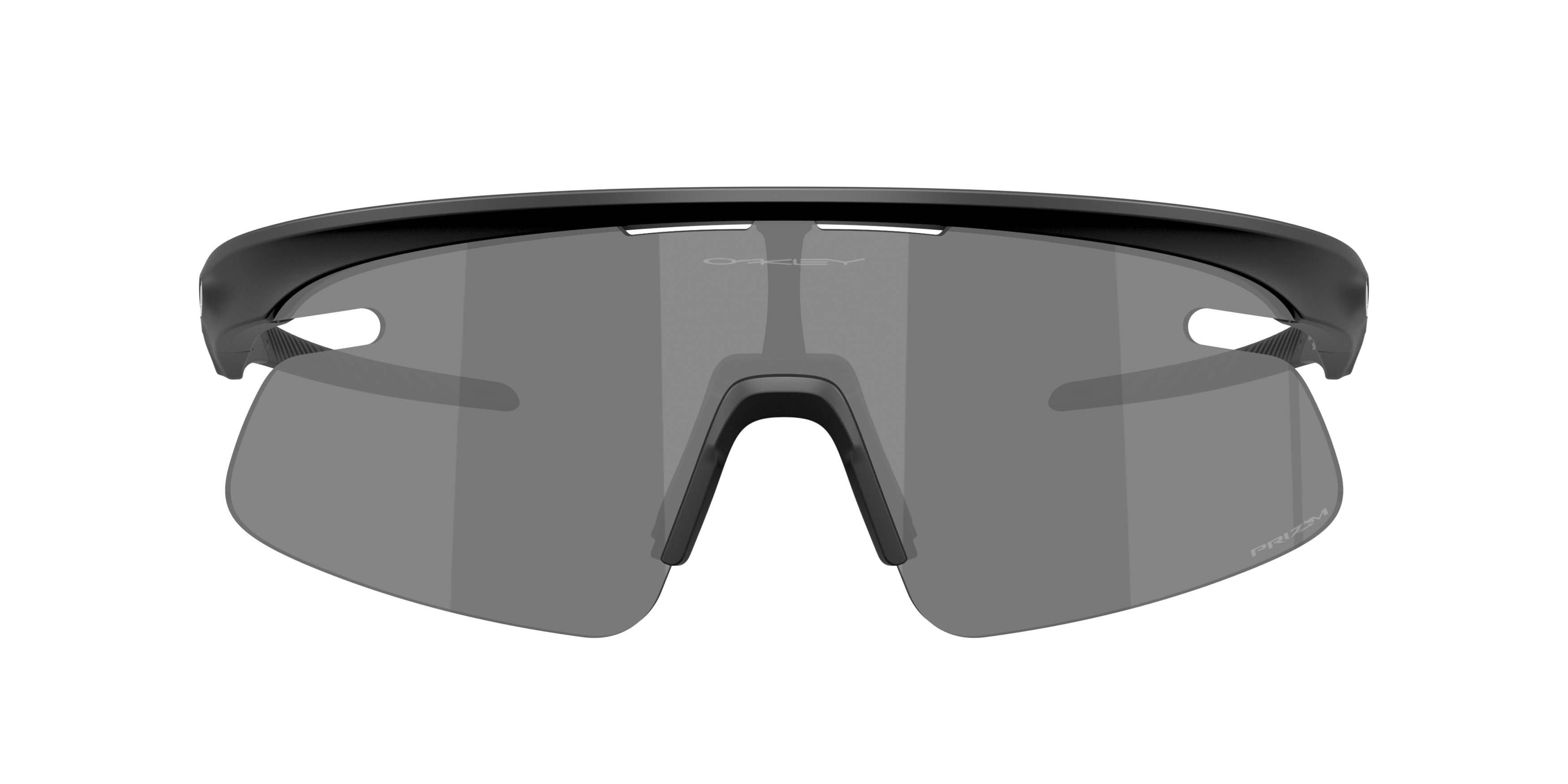 Oakley RSLV Lite Prizm Black Sunglasses &ndash; Matte Black - BLACK Thumbnail View 2