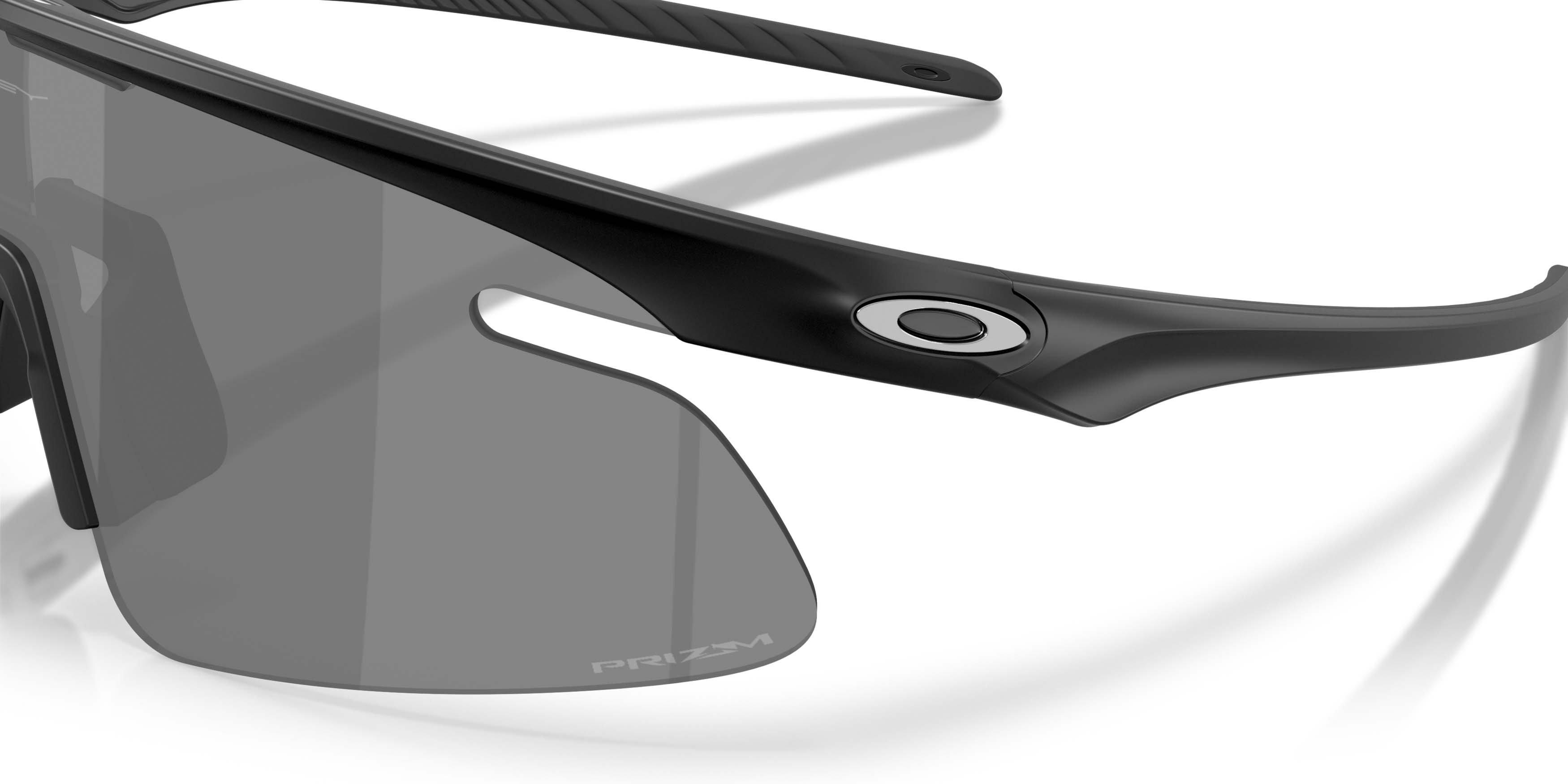 Oakley RSLV Lite Prizm Black Sunglasses &ndash; Matte Black - BLACK Thumbnail View 4