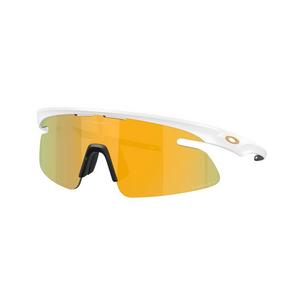 Oakley RSLV Lite Prizm 24K Sunglasses &ndash; Matte White