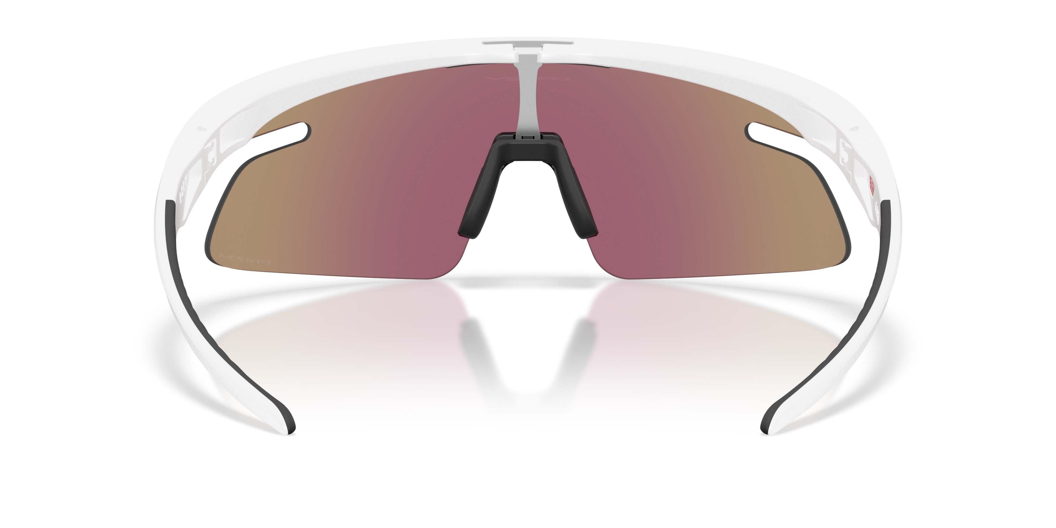 Oakley RSLV Lite Prizm Sapphire Sunglasses &ndash; Matte White - WHITE/BLUE Thumbnail View 6