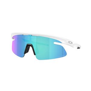 Oakley RSLV Lite Prizm Sapphire Sunglasses &ndash; Matte White