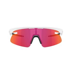 Oakley RSLV Lite Prizm Field Sunglasses &ndash; Matte White