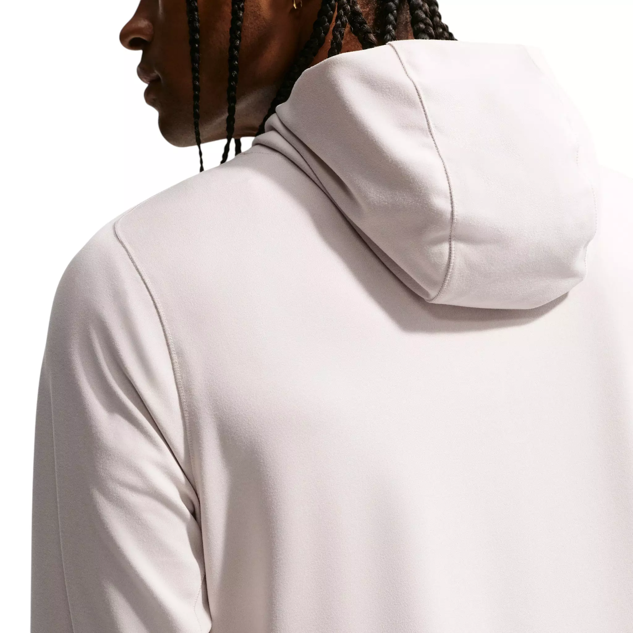 Nike Men's Primary NanoKnit Dri-FIT UV Protection Full-Zip Performance Hoodie - Light Brown - LIGHT BROWN