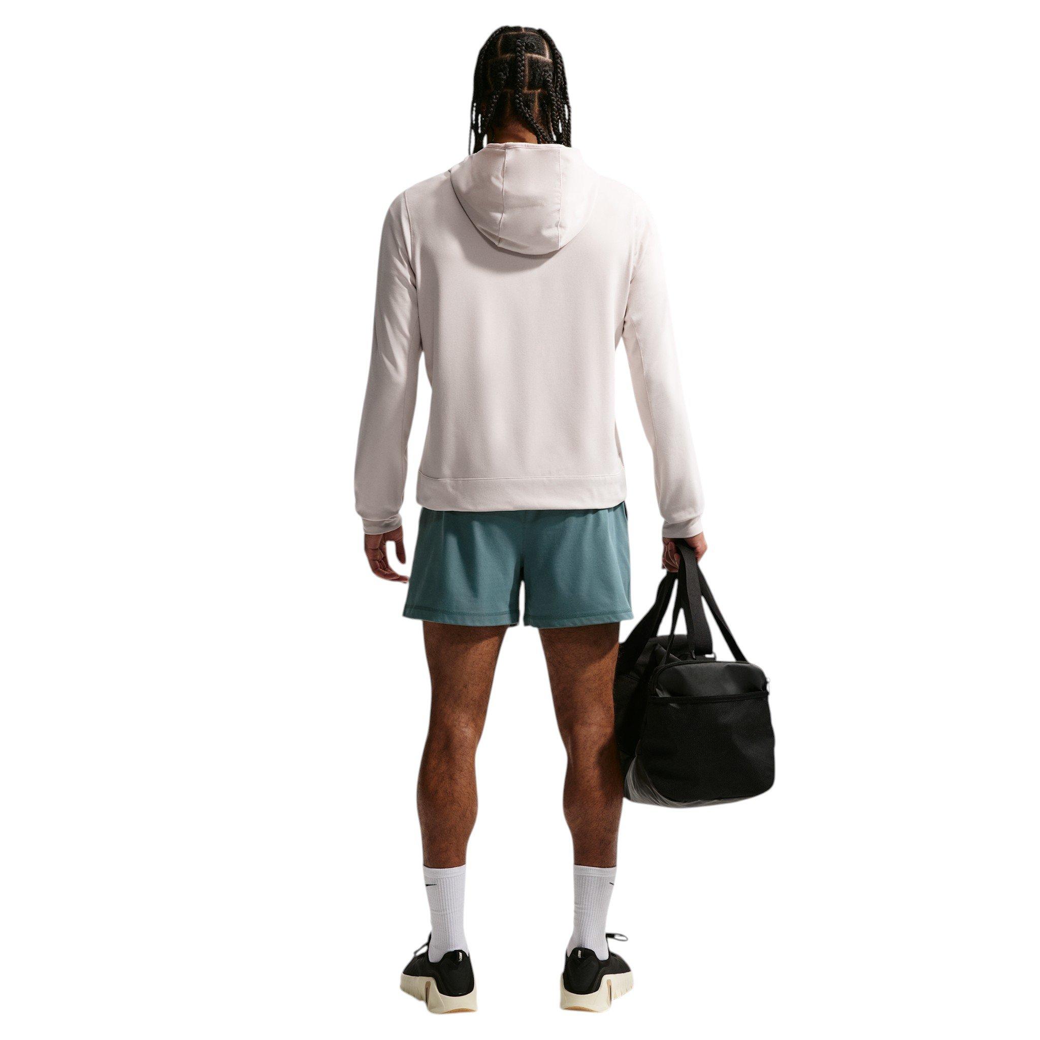 Nike Men's Primary NanoKnit Dri-FIT UV Protection Full-Zip Performance Hoodie - Light Brown - LIGHT BROWN