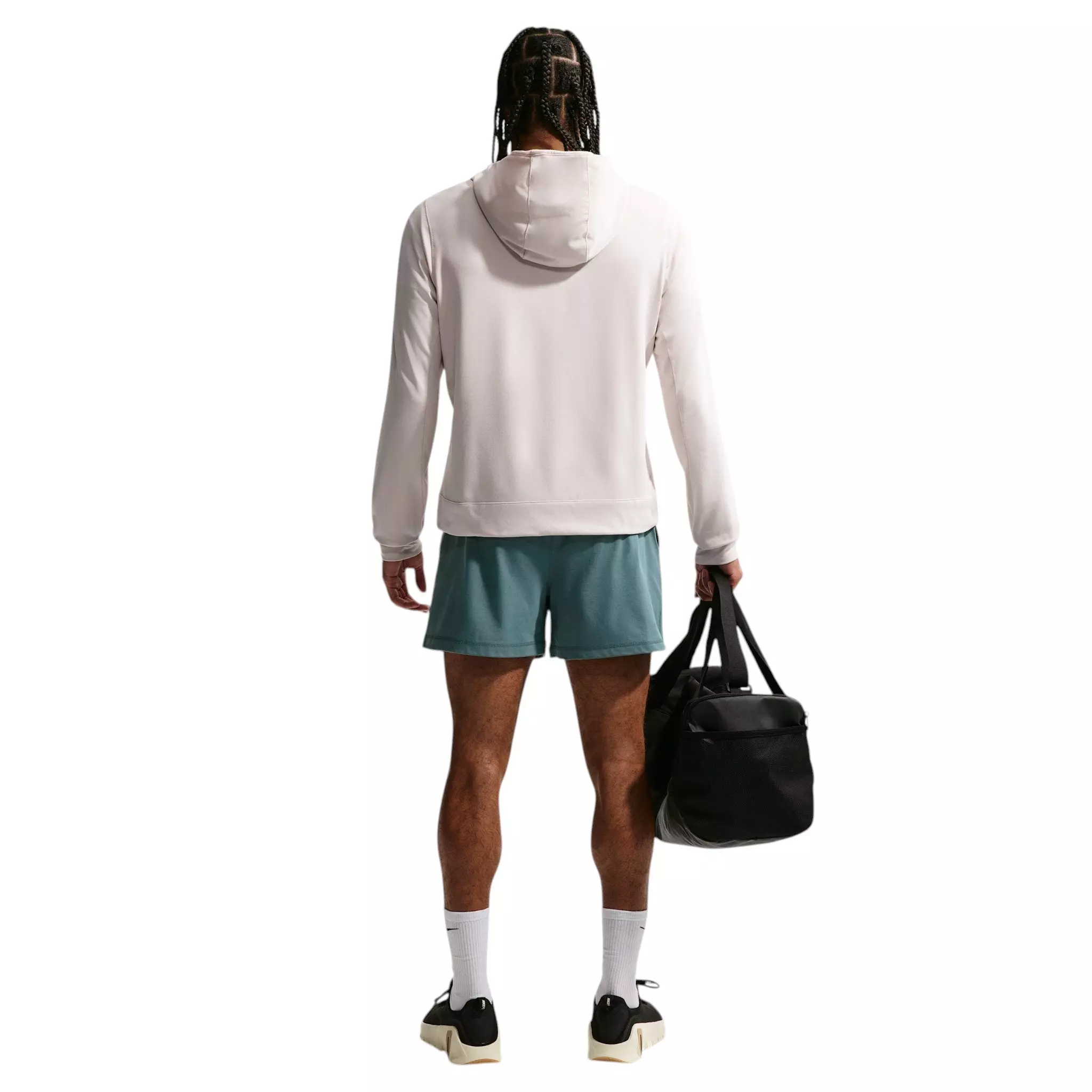 Nike Men's Primary NanoKnit Dri-FIT UV Protection Full-Zip Performance Hoodie - Light Brown - LIGHT BROWN