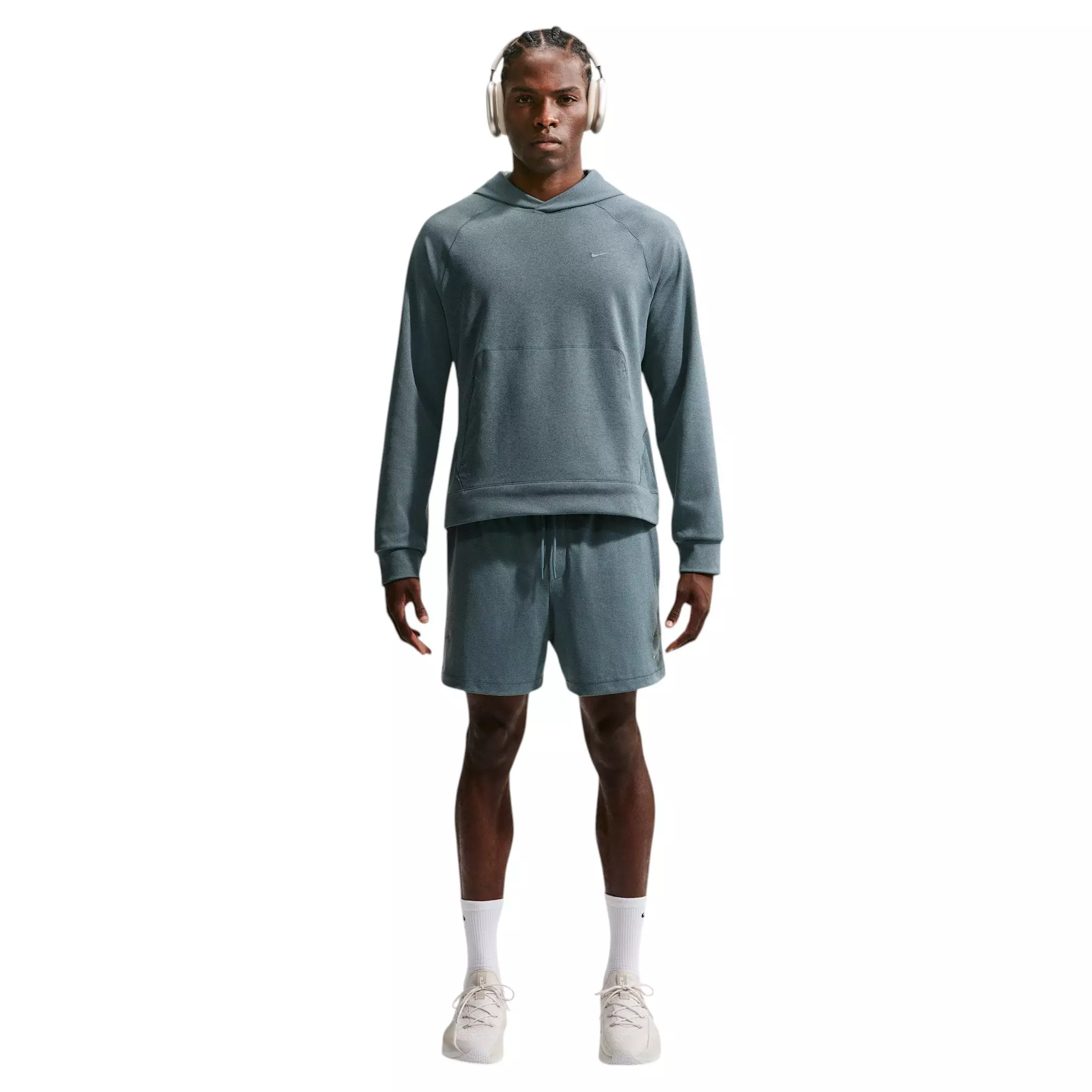 Nike Men's Primary NanoKnit Dri-FIT 7" Performance Shorts - Teal - TEAL