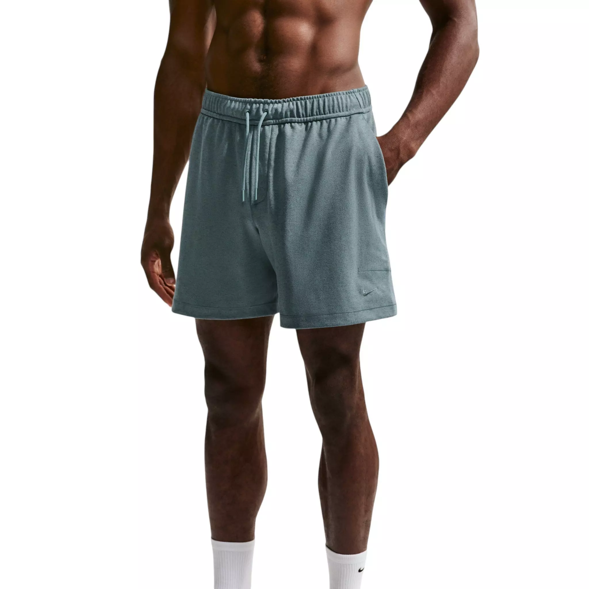 Nike Men's Primary NanoKnit Dri-FIT 7" Performance Shorts - Teal - TEAL