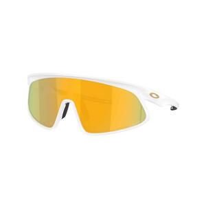 Oakley RSLV 141 Prizm 24K Sunglasses &ndash; Matte White