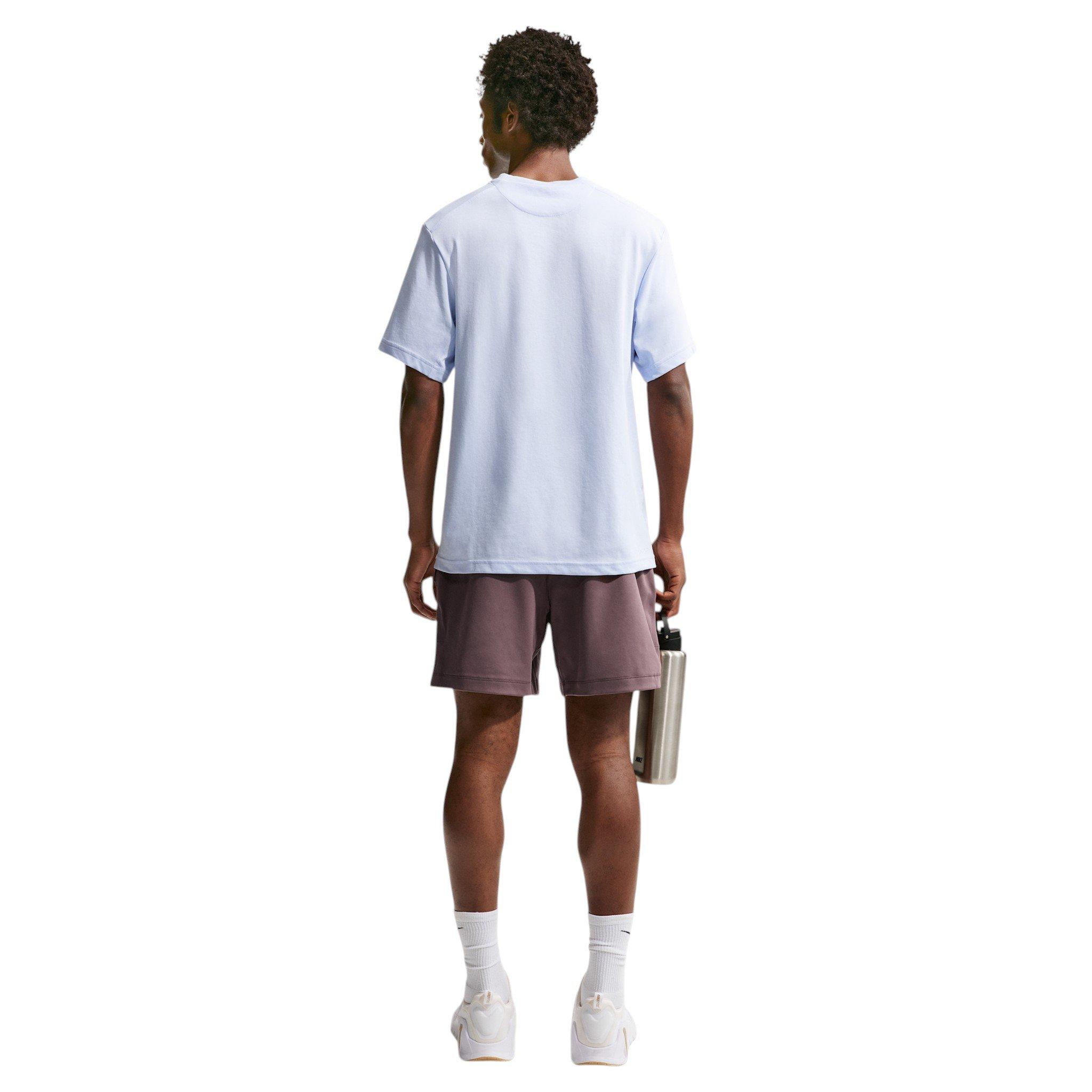 Nike Men's Primary NanoKnit Dri-FIT 7" Performance Shorts - Purple - PURPLE