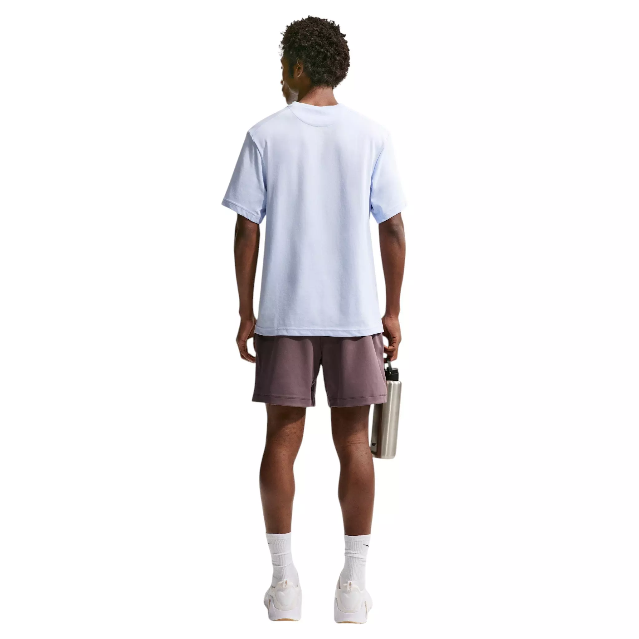 Nike Men's Primary NanoKnit Dri-FIT 7" Performance Shorts - Purple - PURPLE