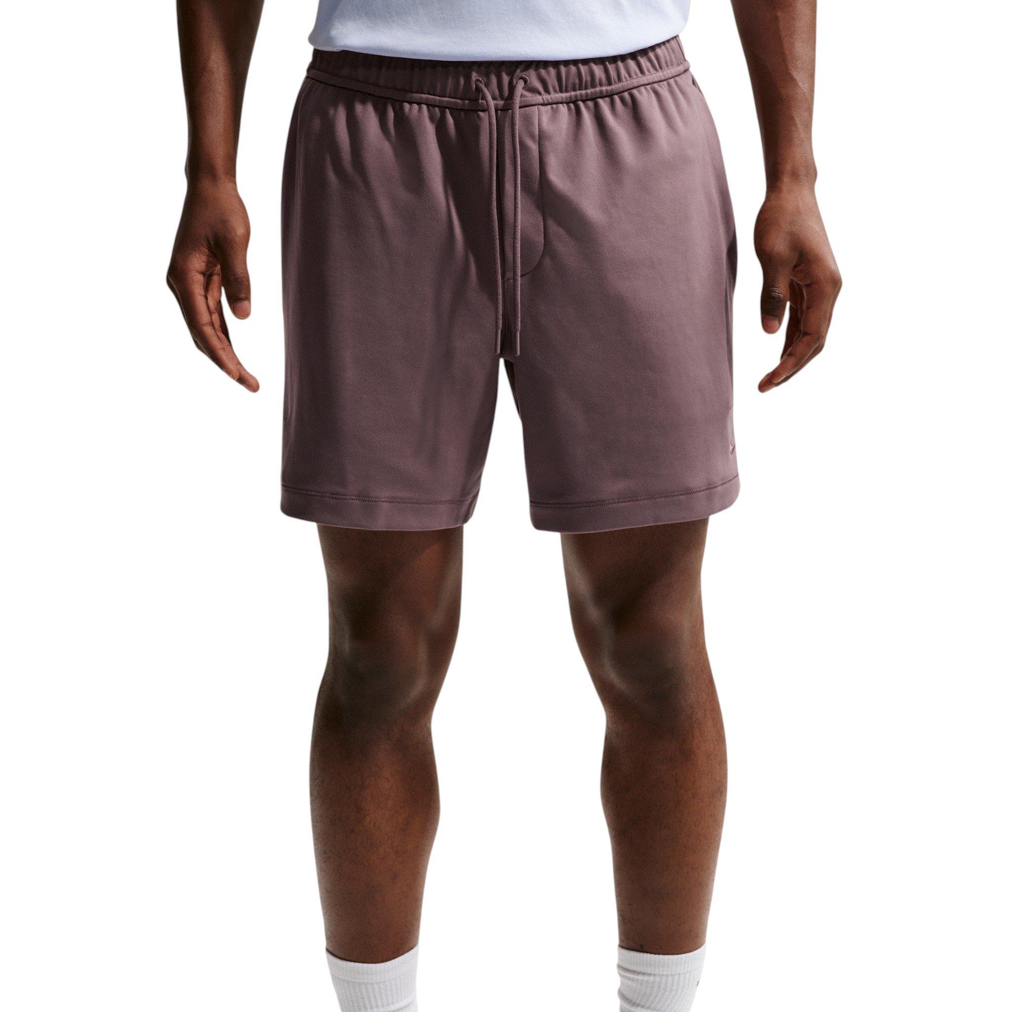 Nike Men's Primary NanoKnit Dri-FIT 7" Performance Shorts - Purple - PURPLE