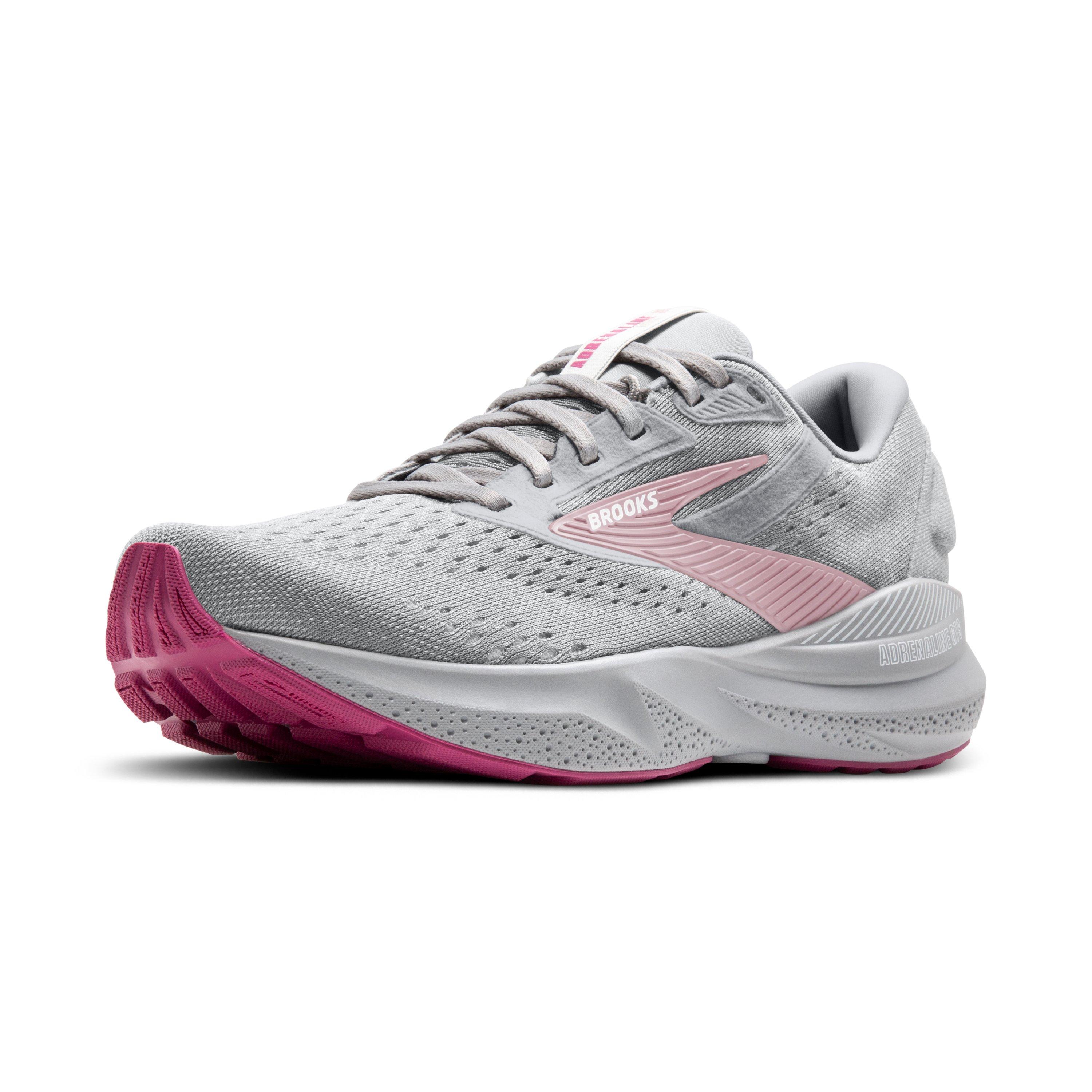 Brooks Adrenaline GTS 24 "Alloy/White/Zephyr" Women's Running Shoe - ALLOY/WHITE/ZEPHYR Thumbnail View 3