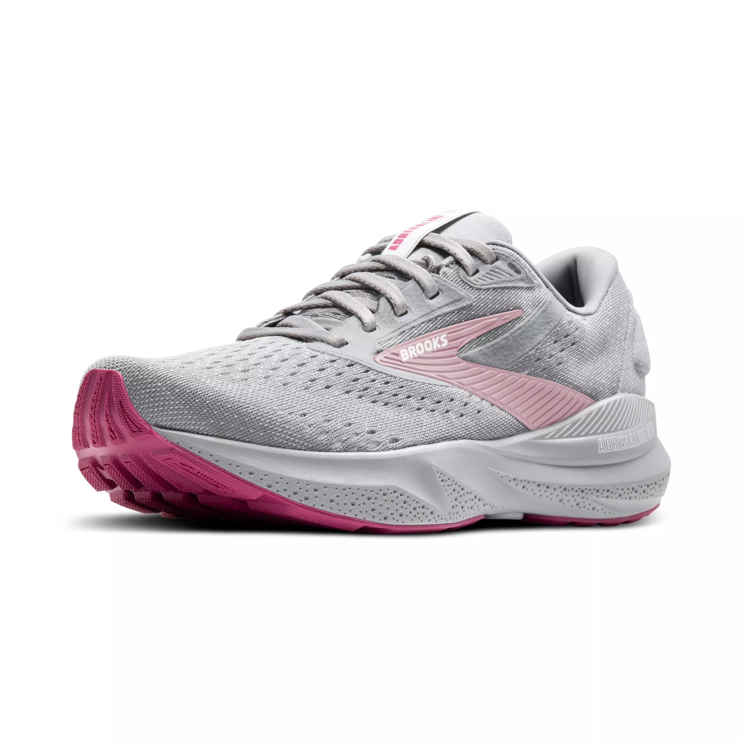 Brooks Adrenaline GTS 24 "Alloy/White/Zephyr" Women's Running Shoe - ALLOY/WHITE/ZEPHYR