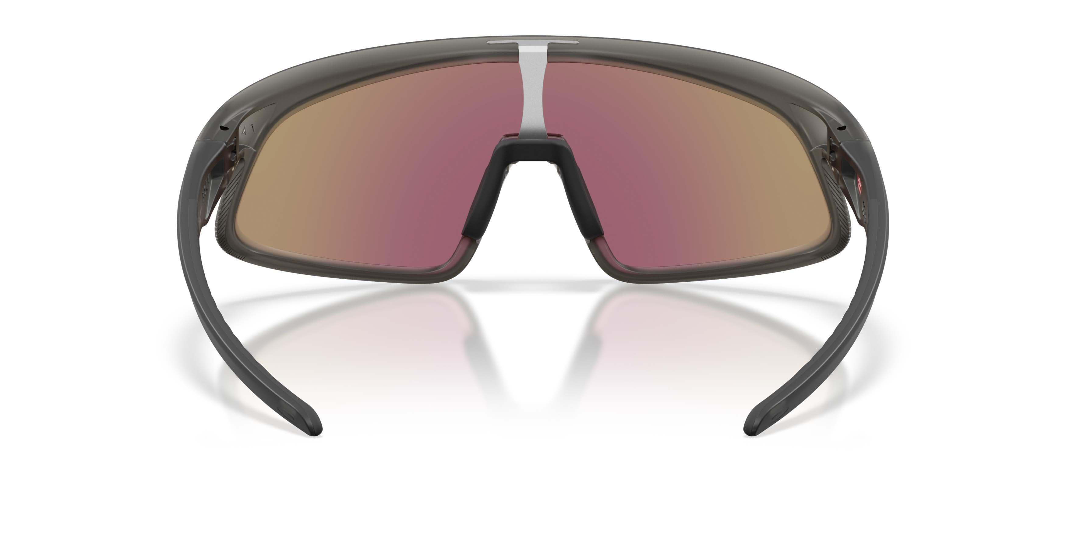 Oakley RSLV 141 Prizm Sapphire Sunglasses &ndash; Matte Grey Smoke - GREY/BLUE Thumbnail View 6
