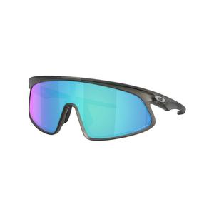 Oakley RSLV 141 Prizm Sapphire Sunglasses &ndash; Matte Grey Smoke